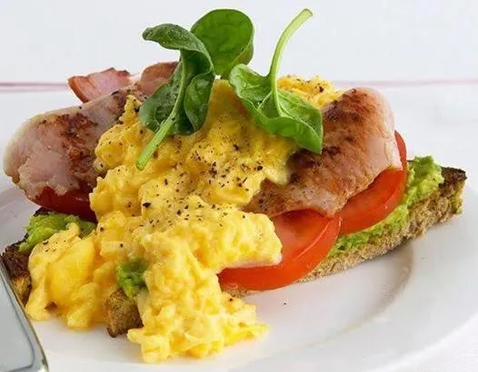 Food and drinks in Tamarisk Bed & Breakfast