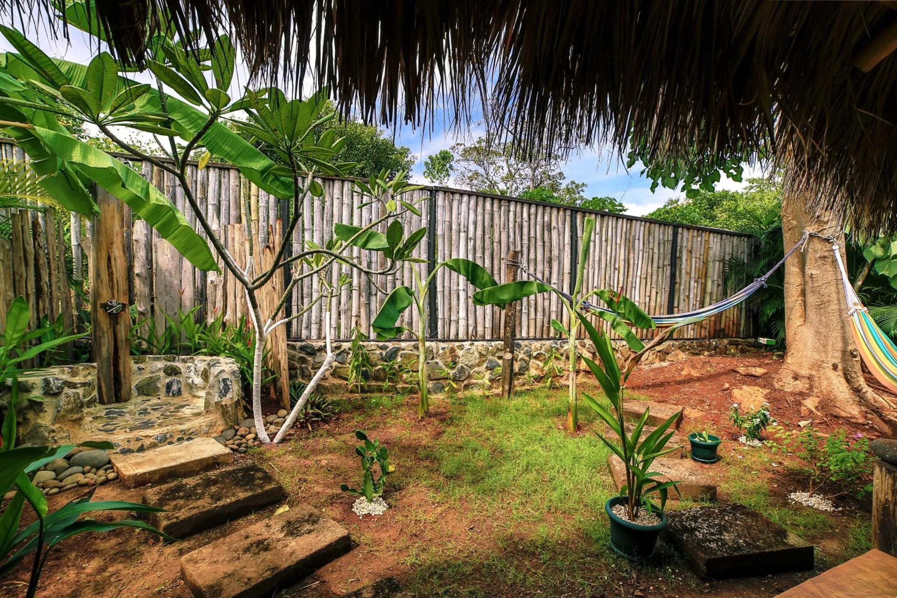 Bathroom in Flor y Bambu