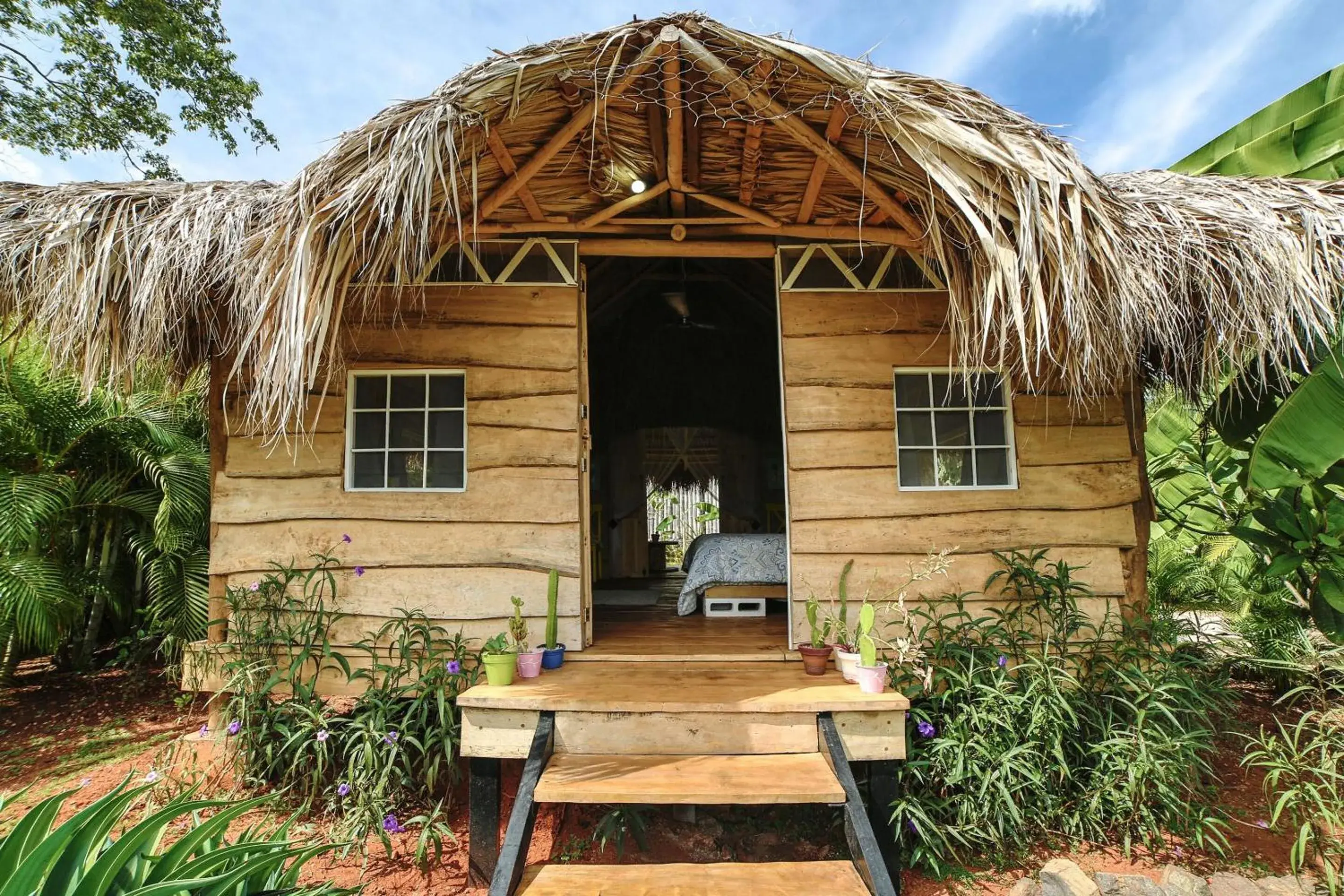 One-Bedroom Chalet in Flor y Bambu One-Bedroom Chalet in Flor y Bambu