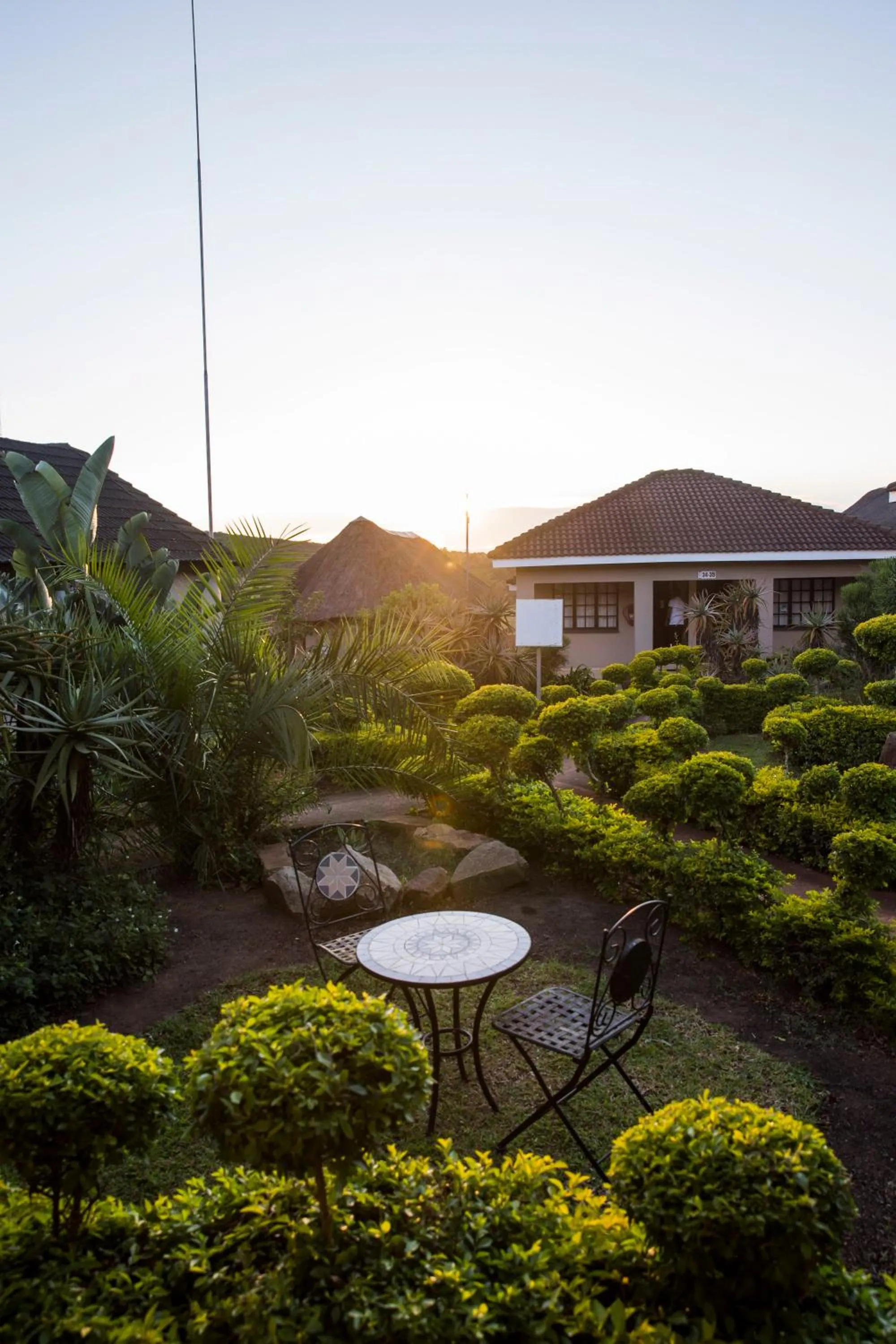 Garden in Nongoma Lodge & Inn CC