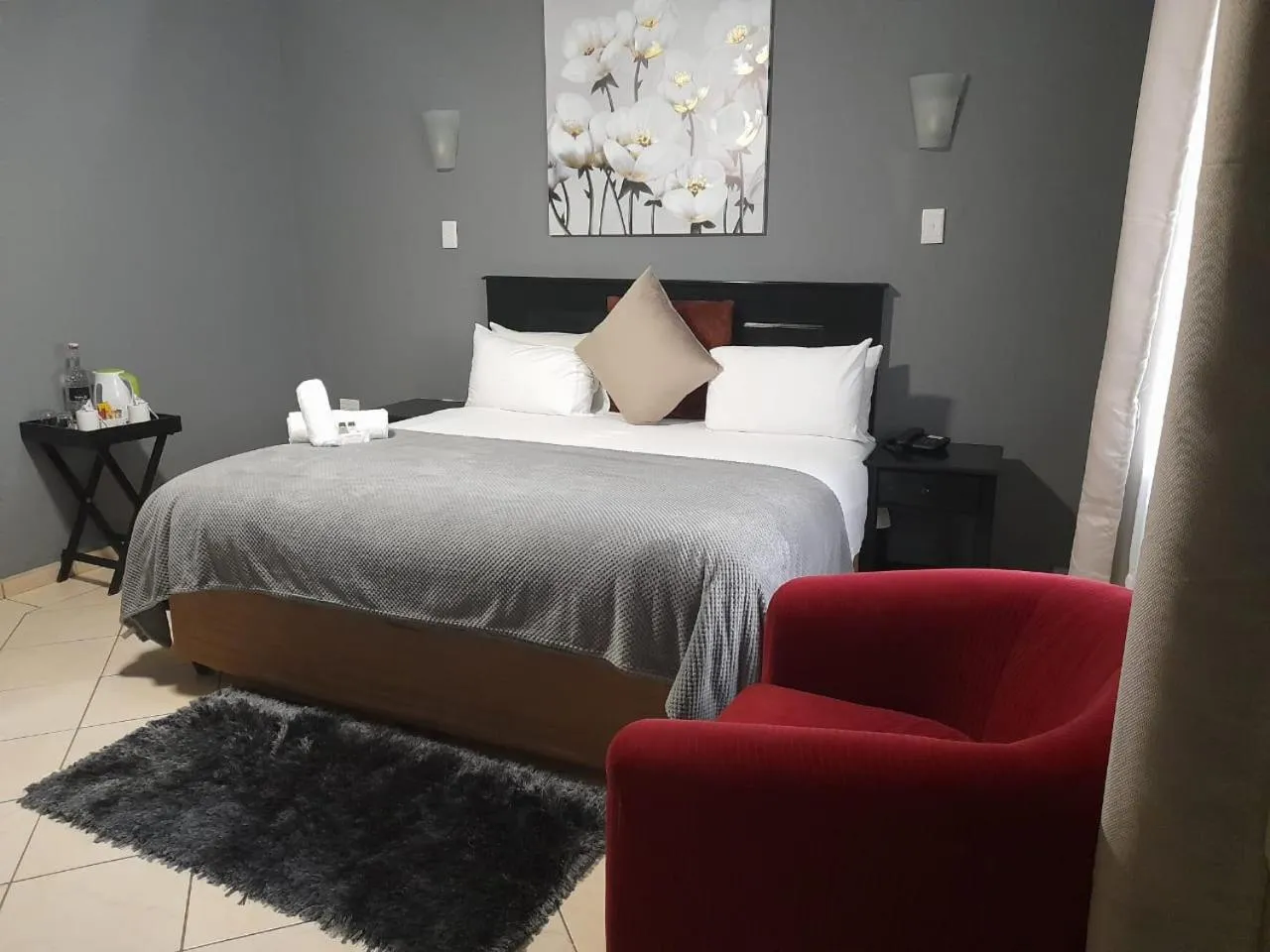 Bed in Nongoma Lodge & Inn CC