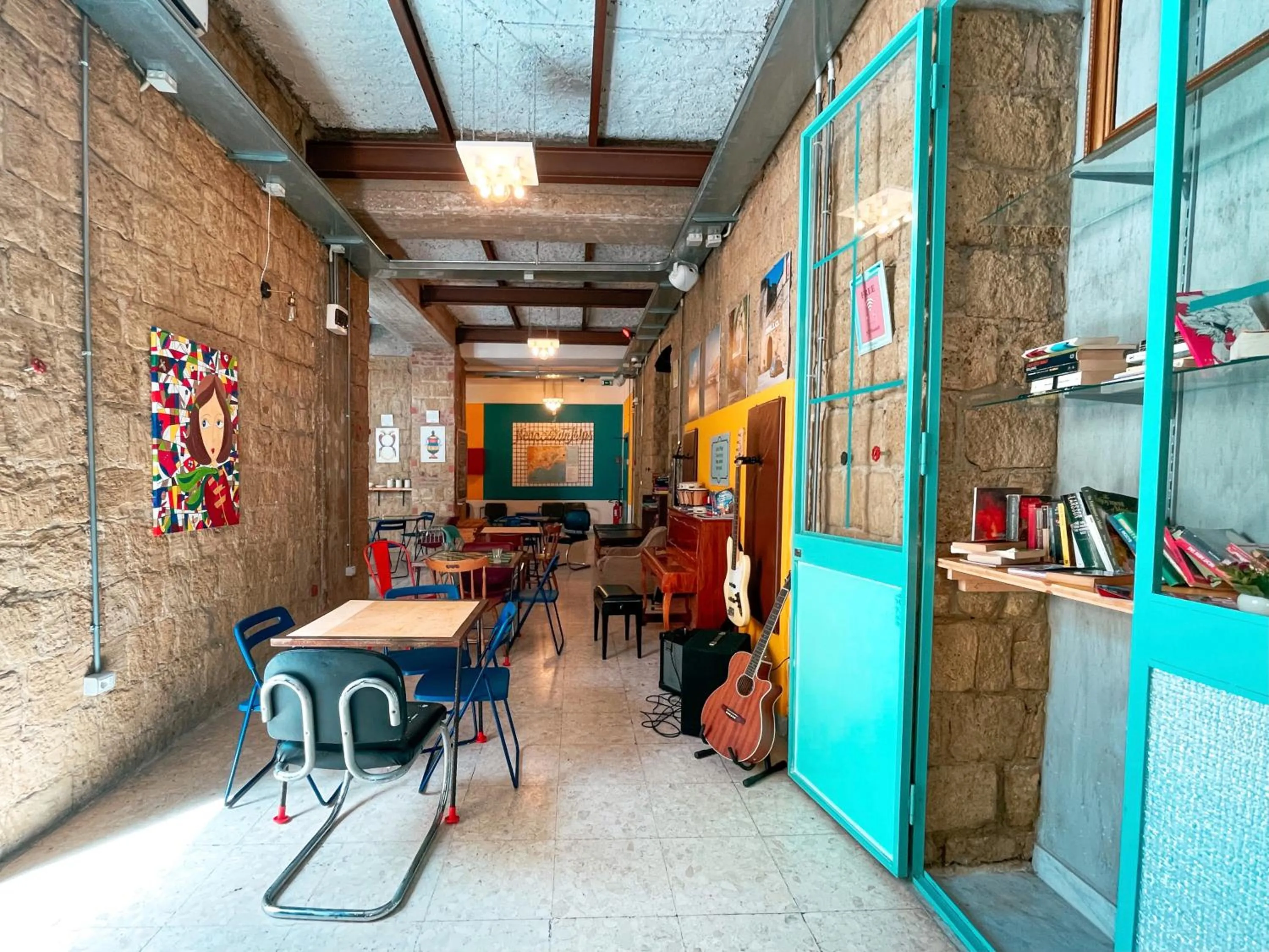 Living room in NeapolitanTrips Hotel