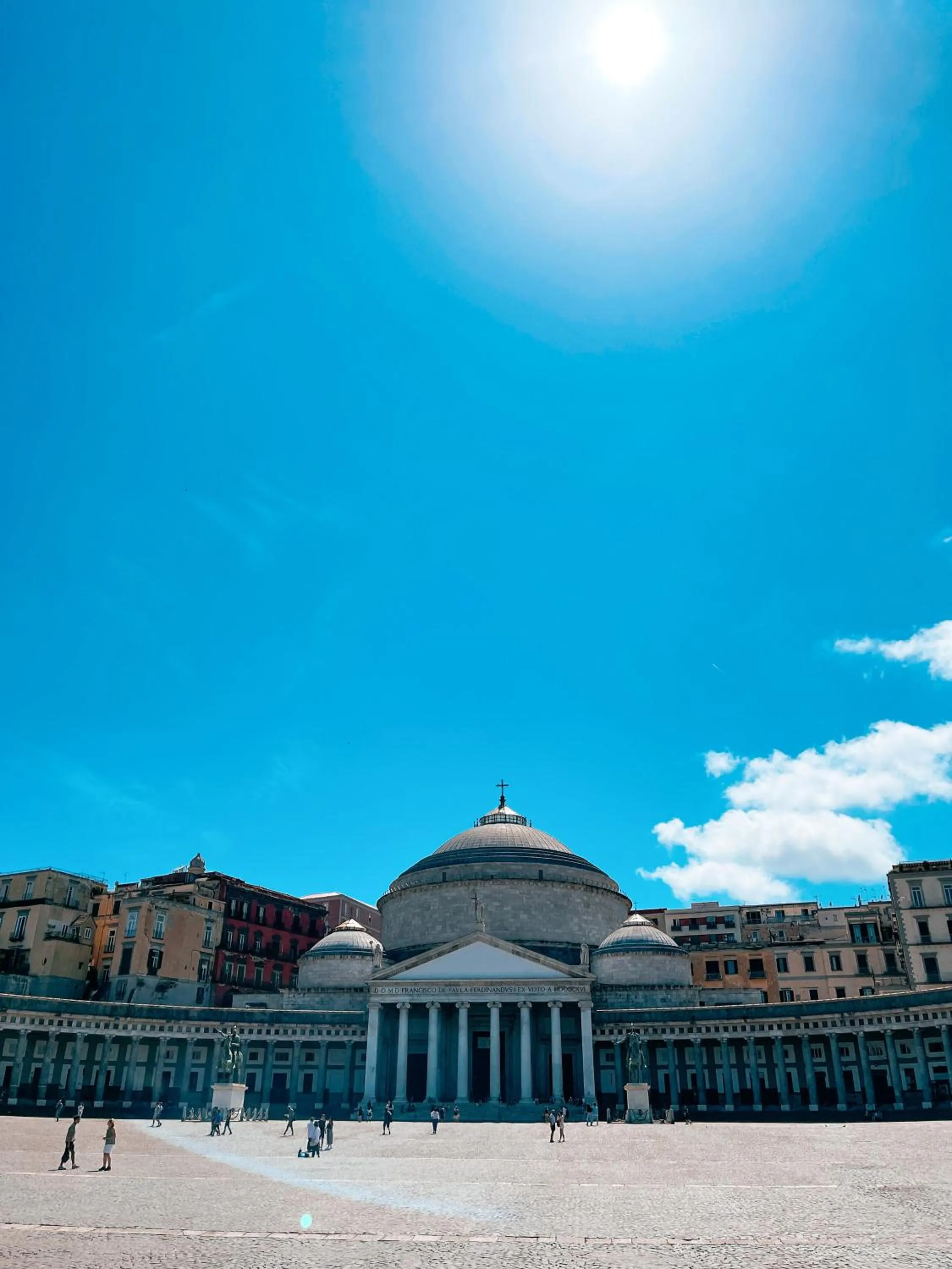 Nearby landmark in NeapolitanTrips Hotel