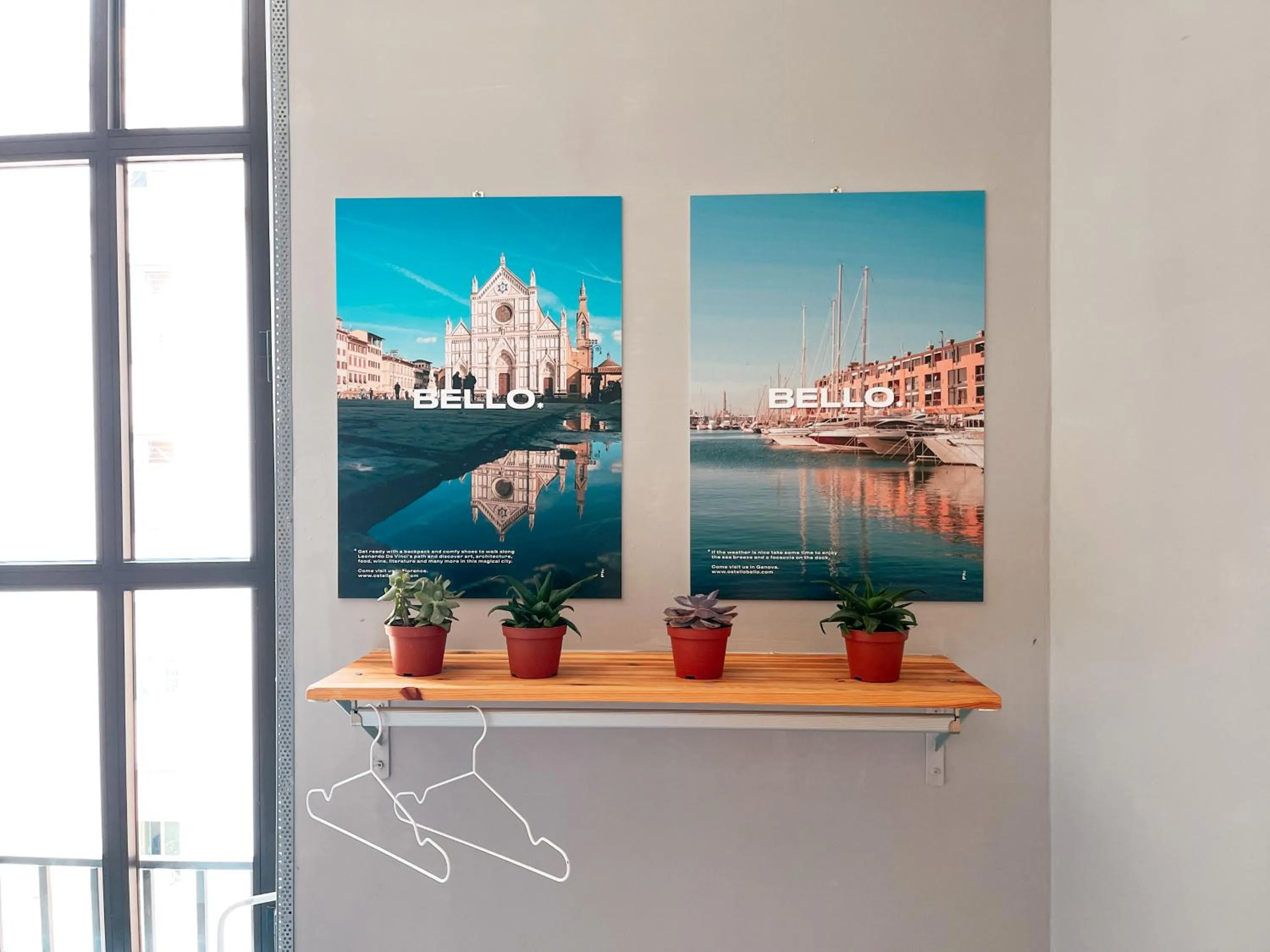 Decorative detail in NeapolitanTrips Hotel