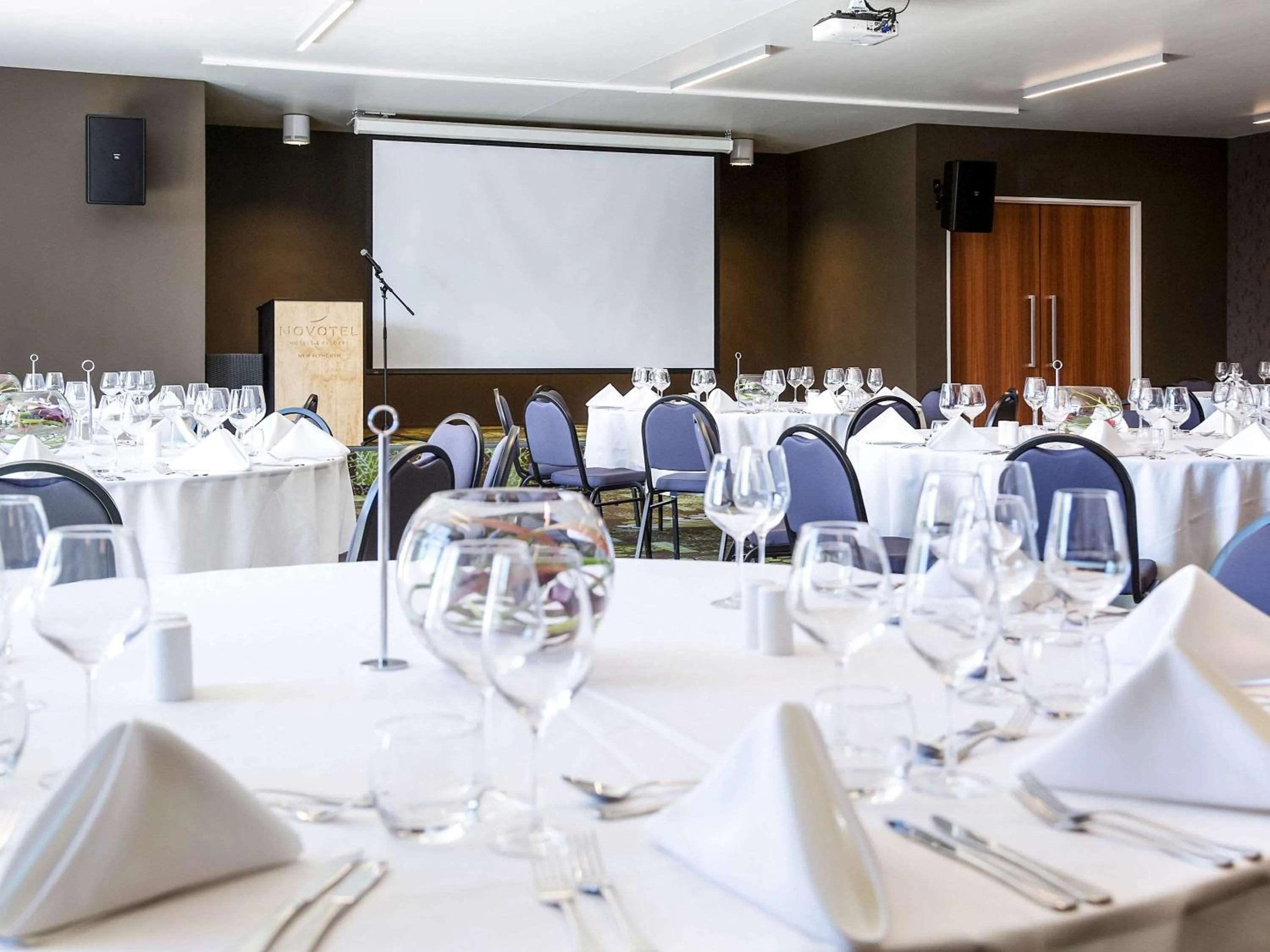 On site in Novotel New Plymouth Taranaki