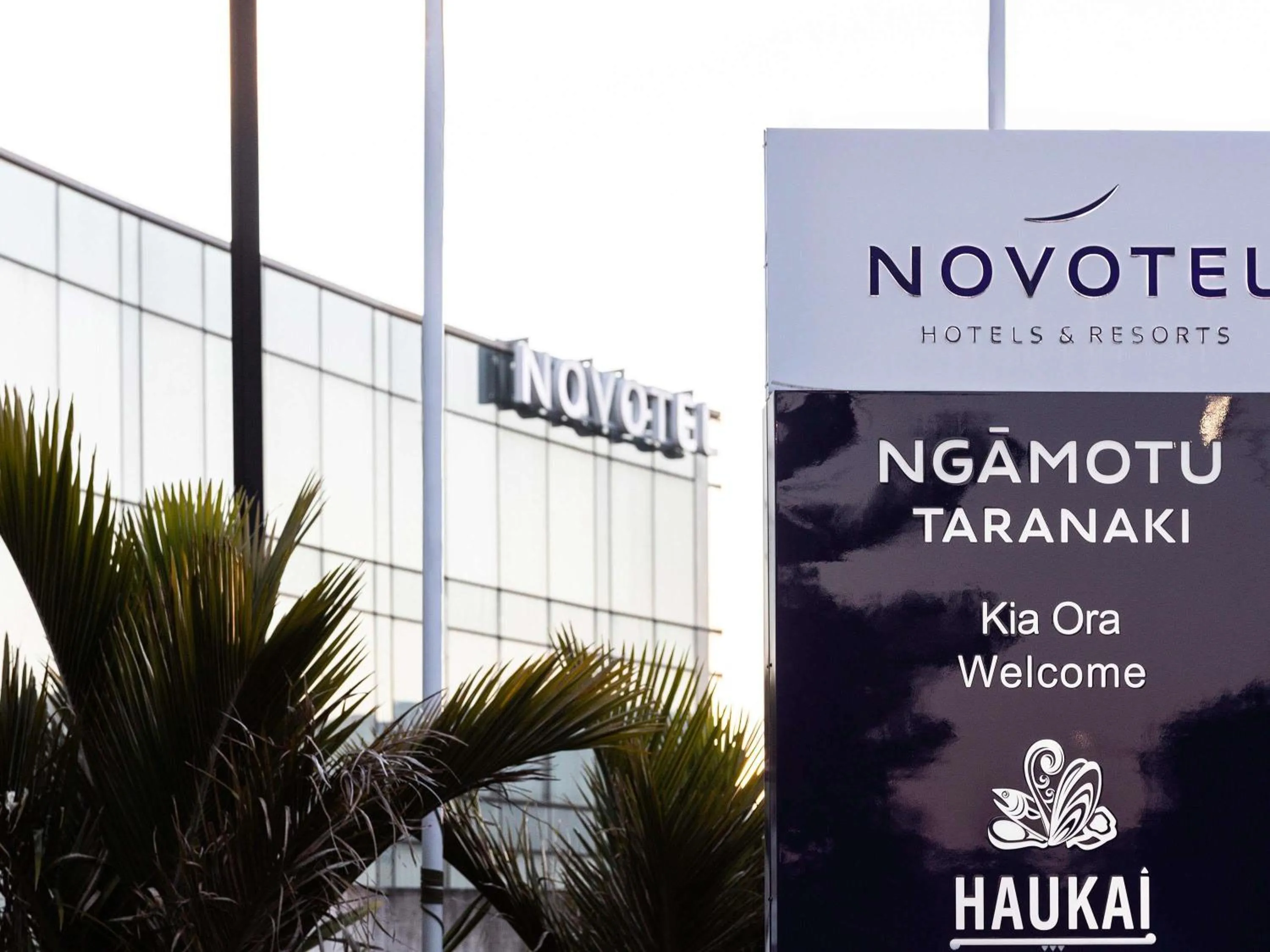 Property building in Novotel New Plymouth Taranaki