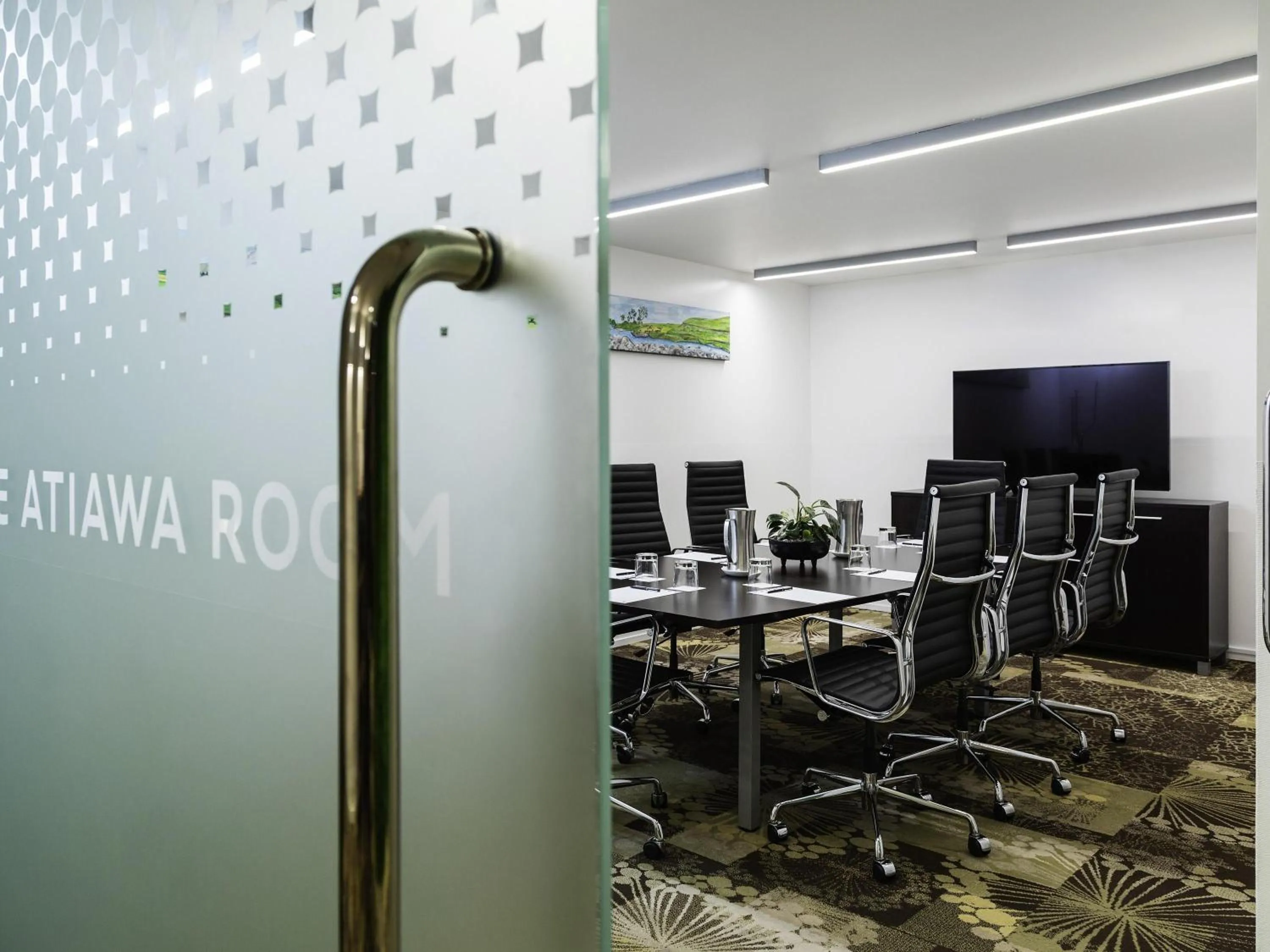 Meeting/conference room in Novotel New Plymouth Taranaki