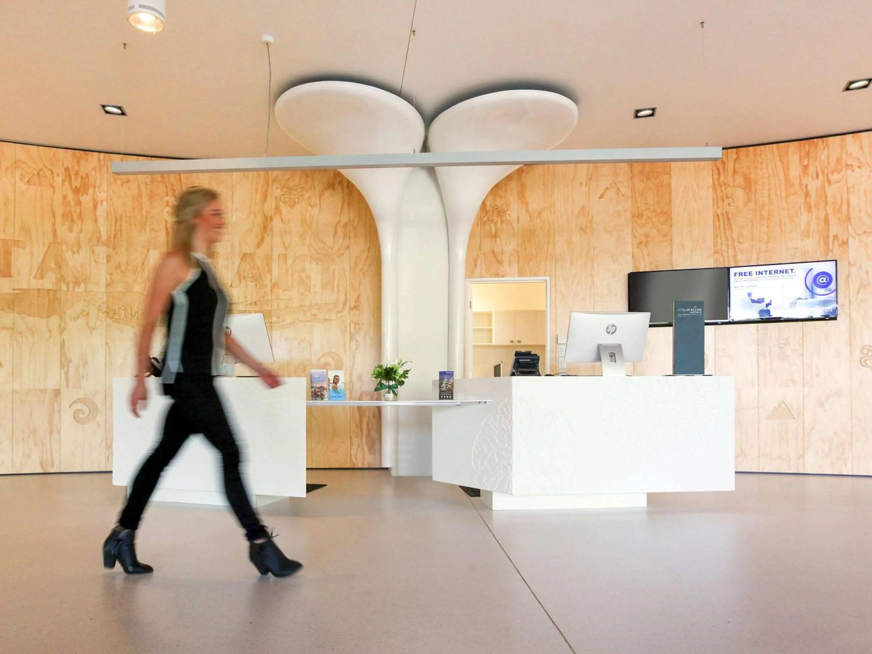 Property building in Novotel New Plymouth Taranaki