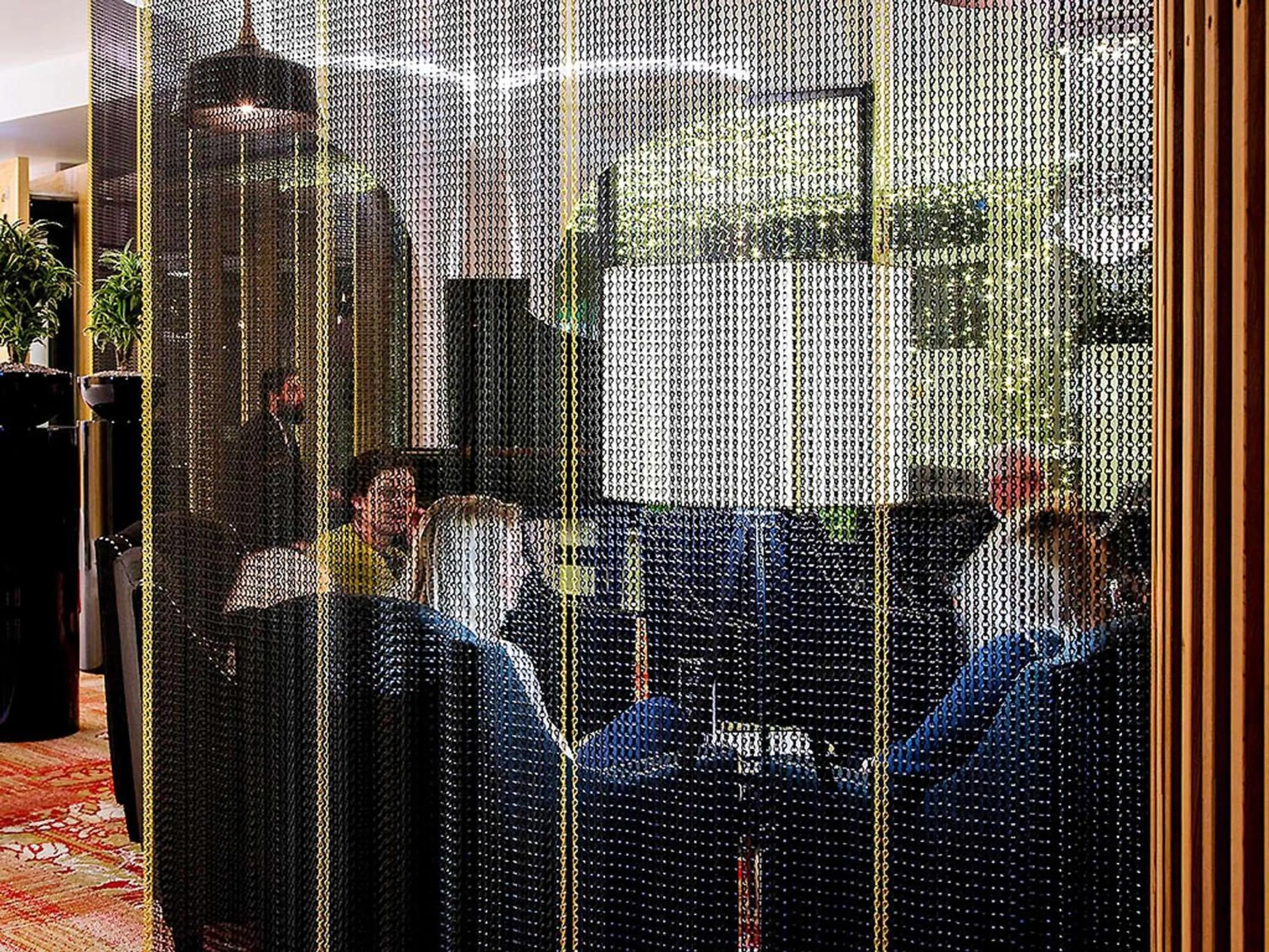 Lounge or bar in Novotel New Plymouth Taranaki