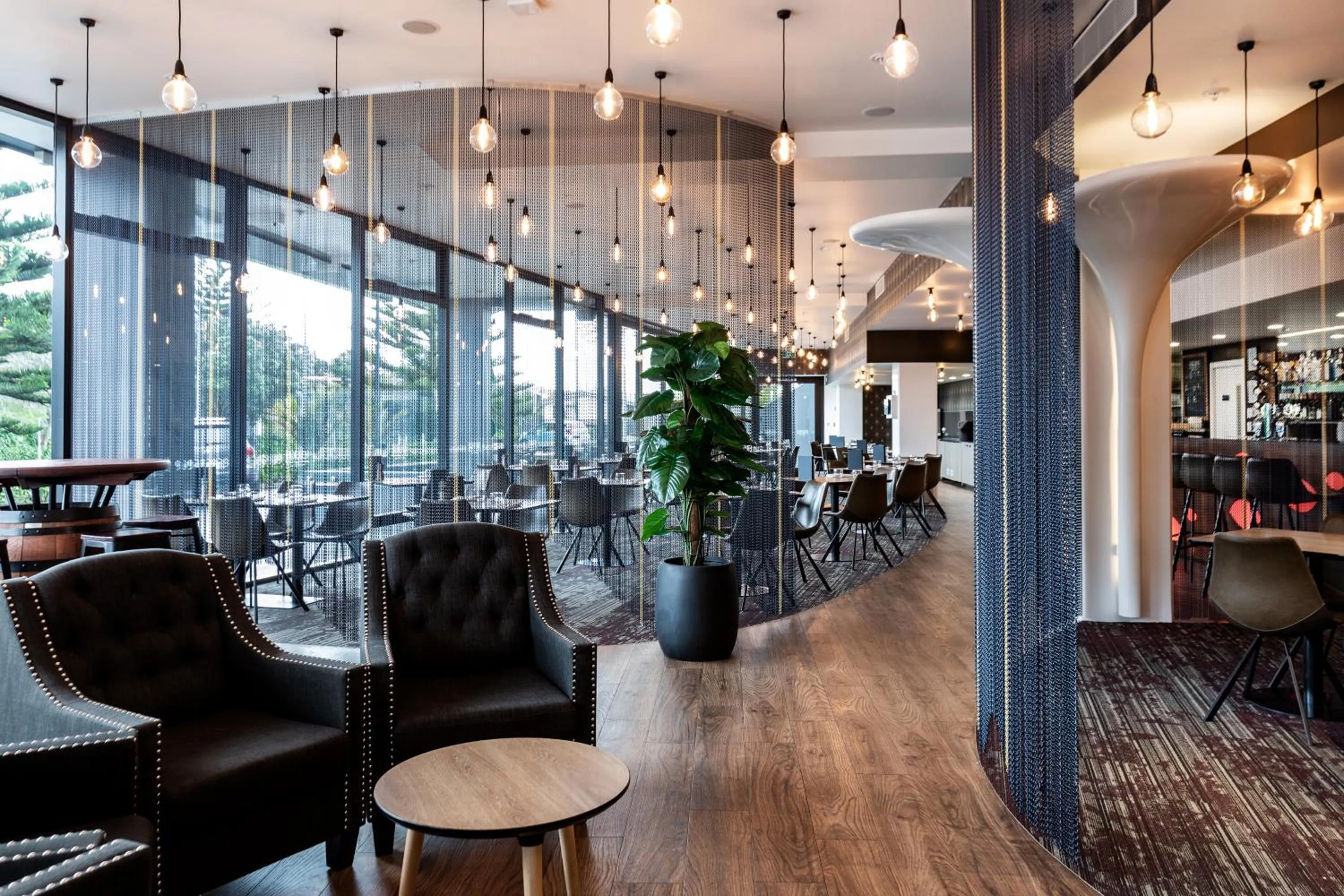 Restaurant/places to eat in Novotel New Plymouth Taranaki