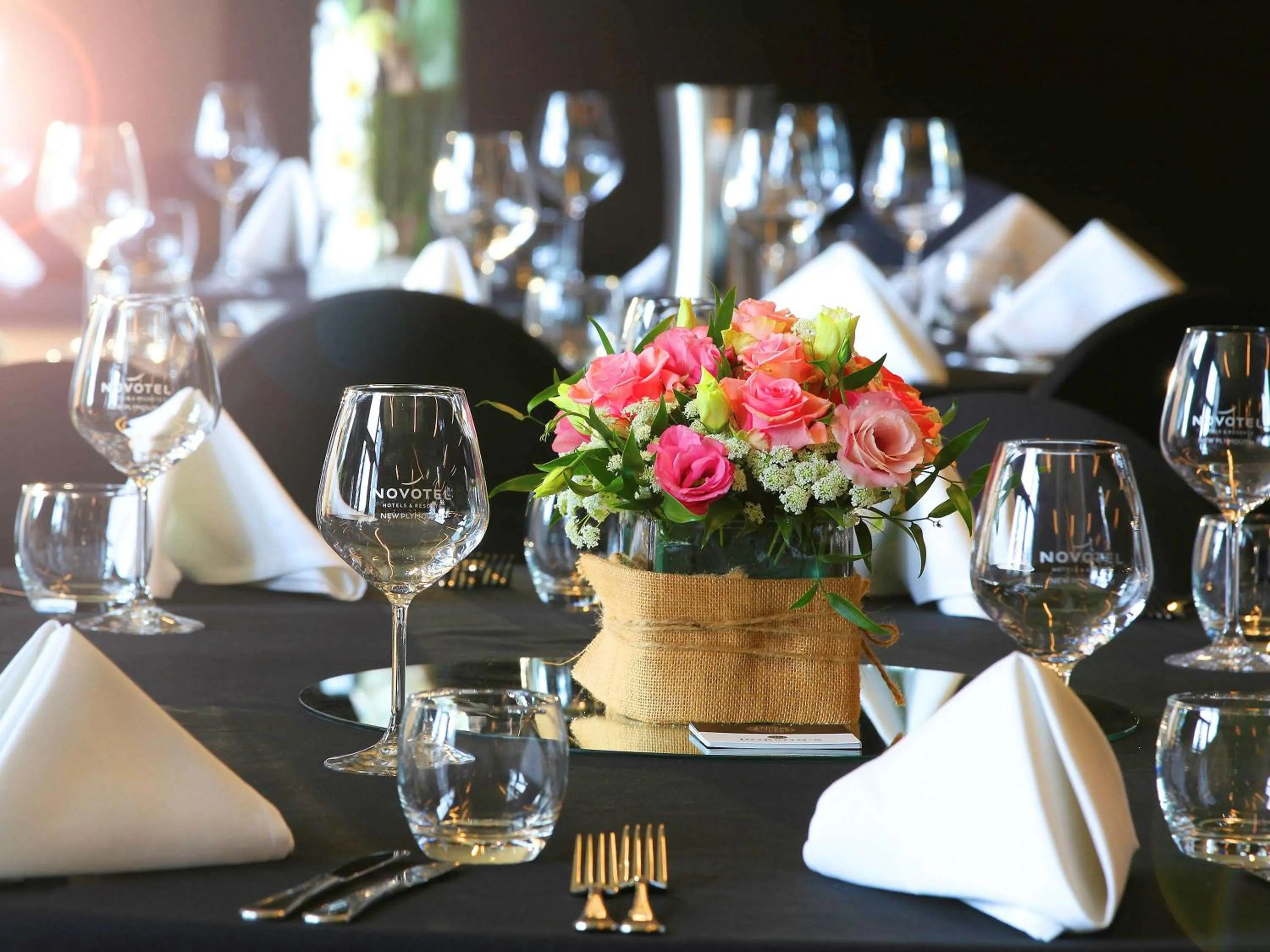 On site in Novotel New Plymouth Taranaki