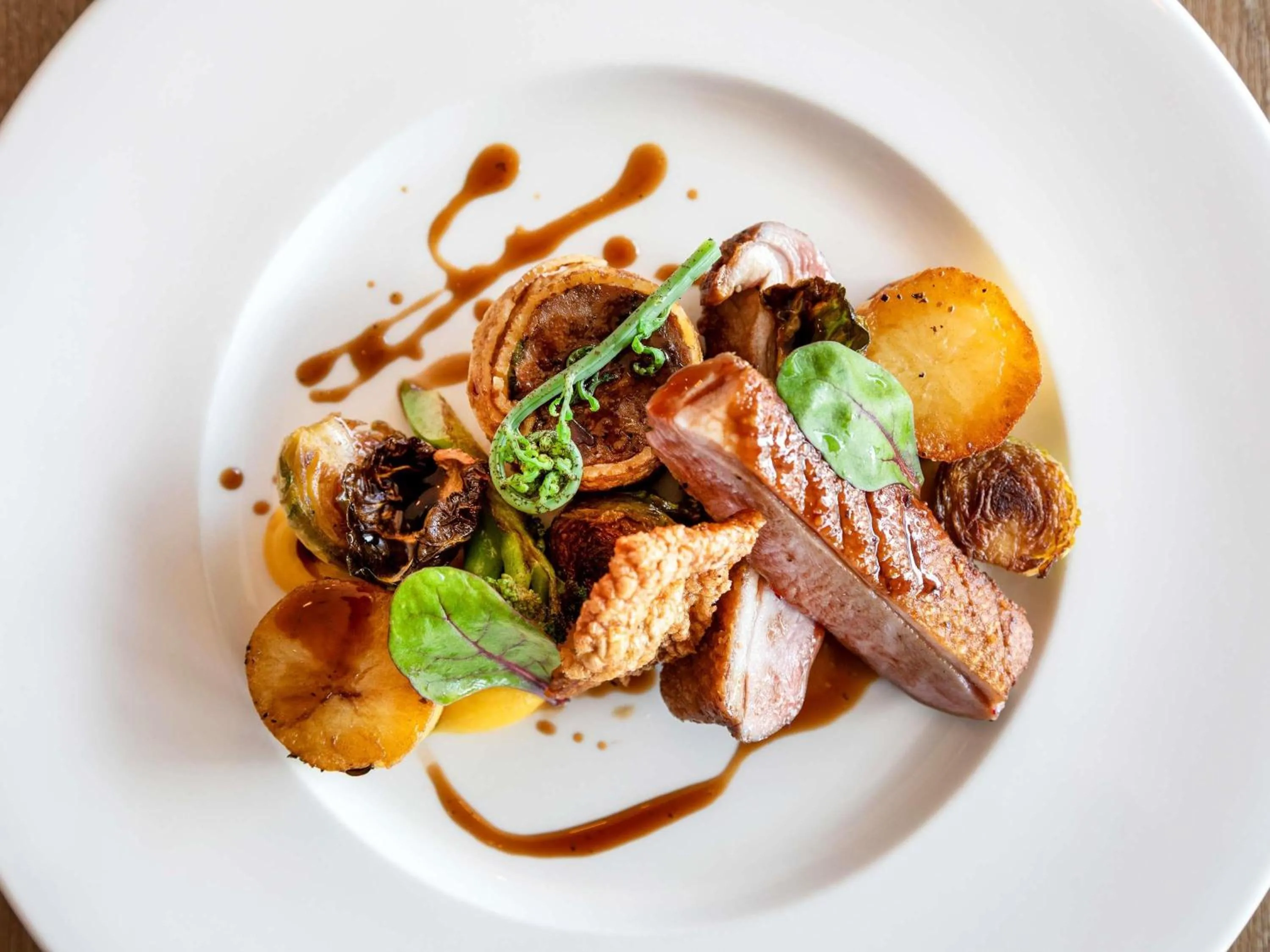 Property building in Novotel New Plymouth Taranaki