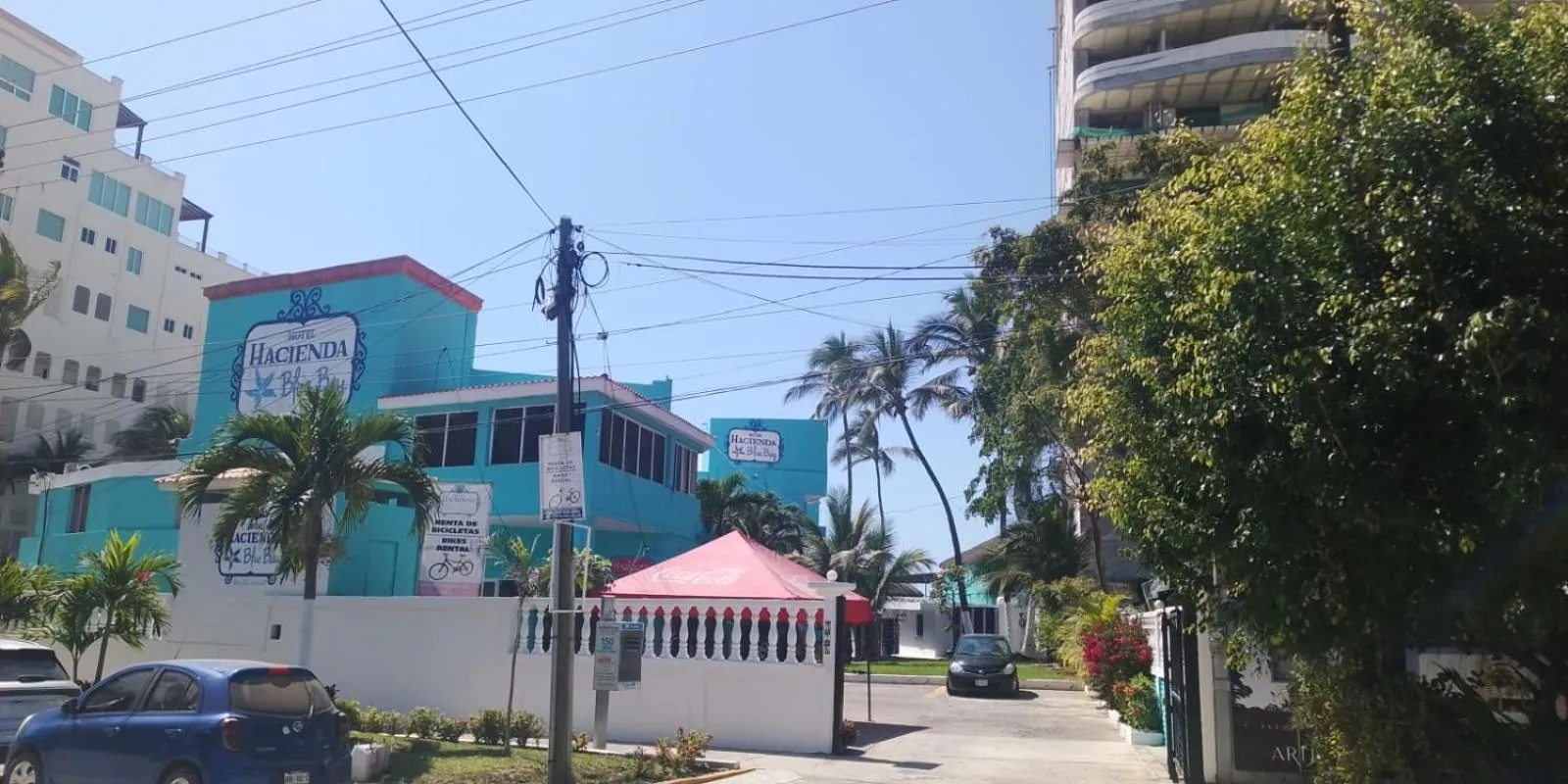 Property building in Hacienda Blue Bay