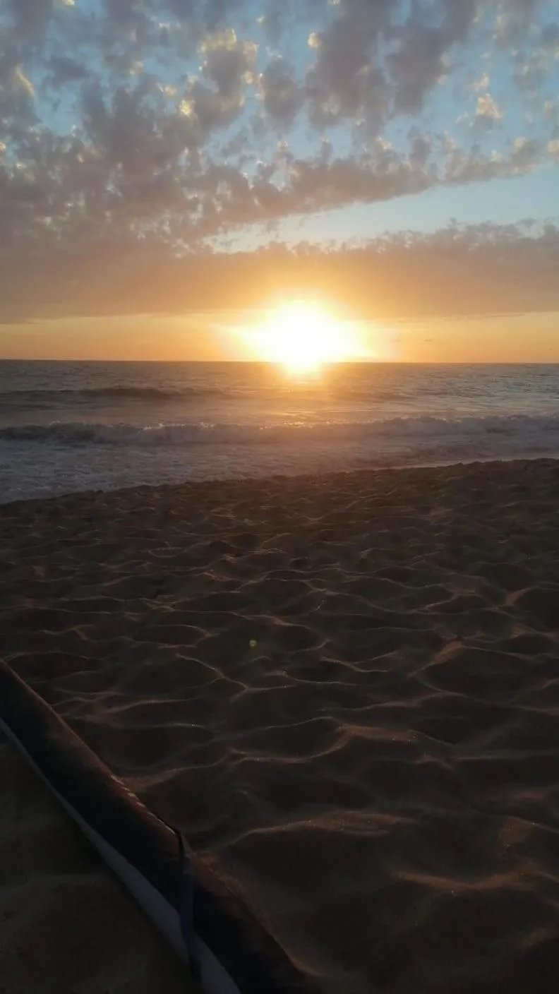 Beach in Hacienda Blue Bay