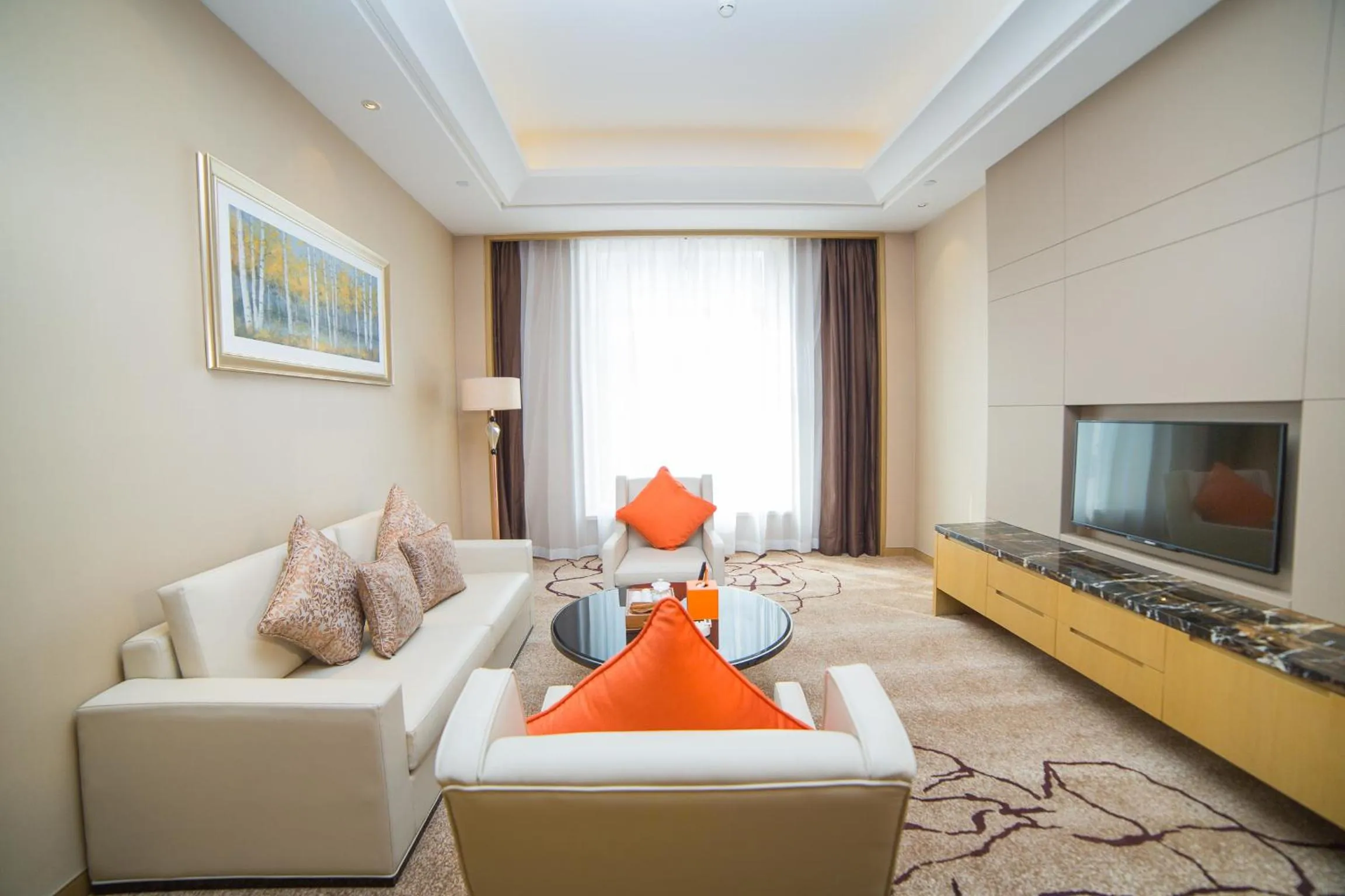 Living room in Pullman Shishi Mattison