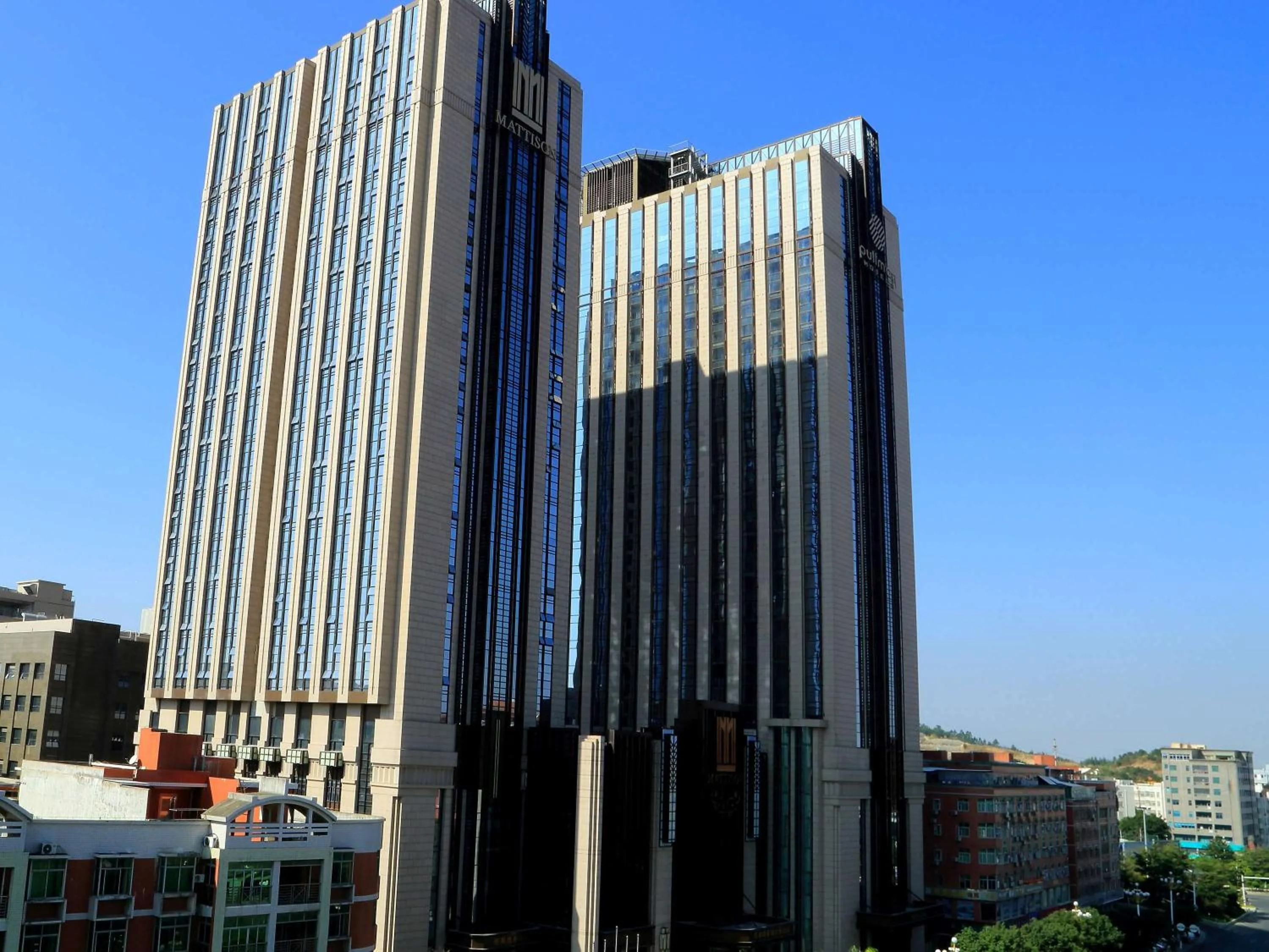 Property building in Pullman Shishi Mattison