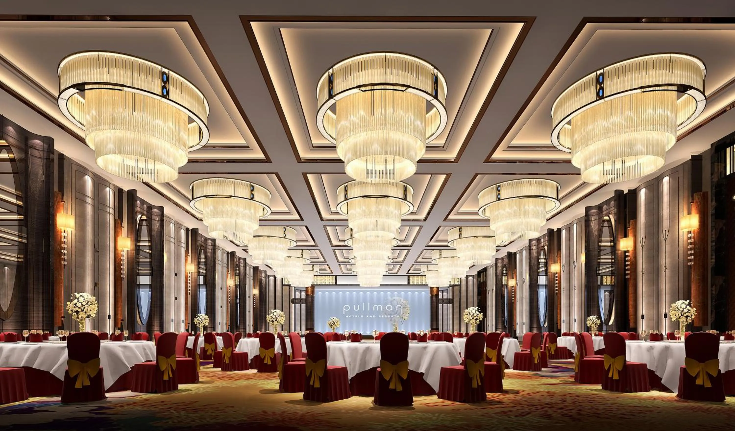 Banquet/Function facilities in Pullman Shishi Mattison