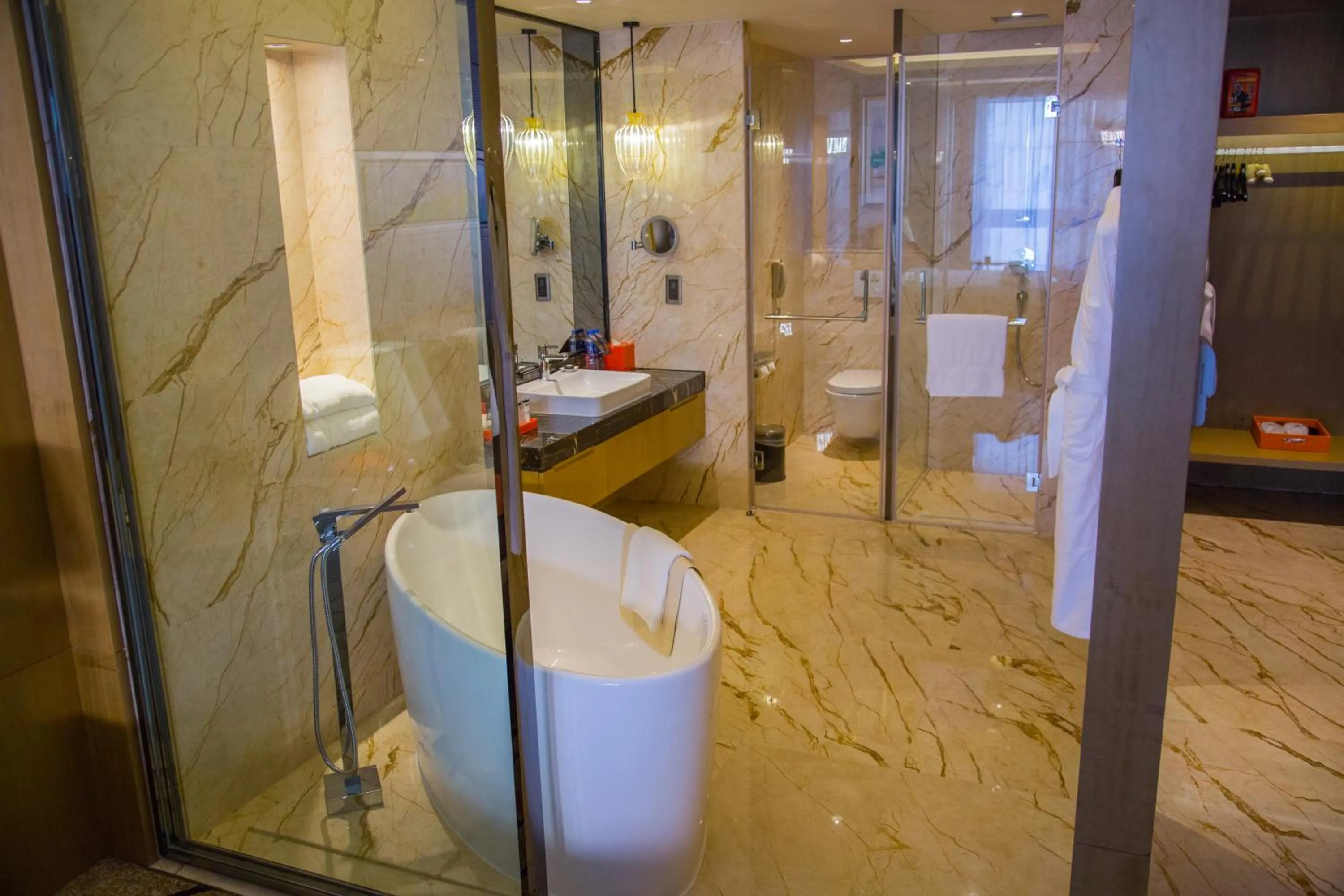 Bathroom in Pullman Shishi Mattison