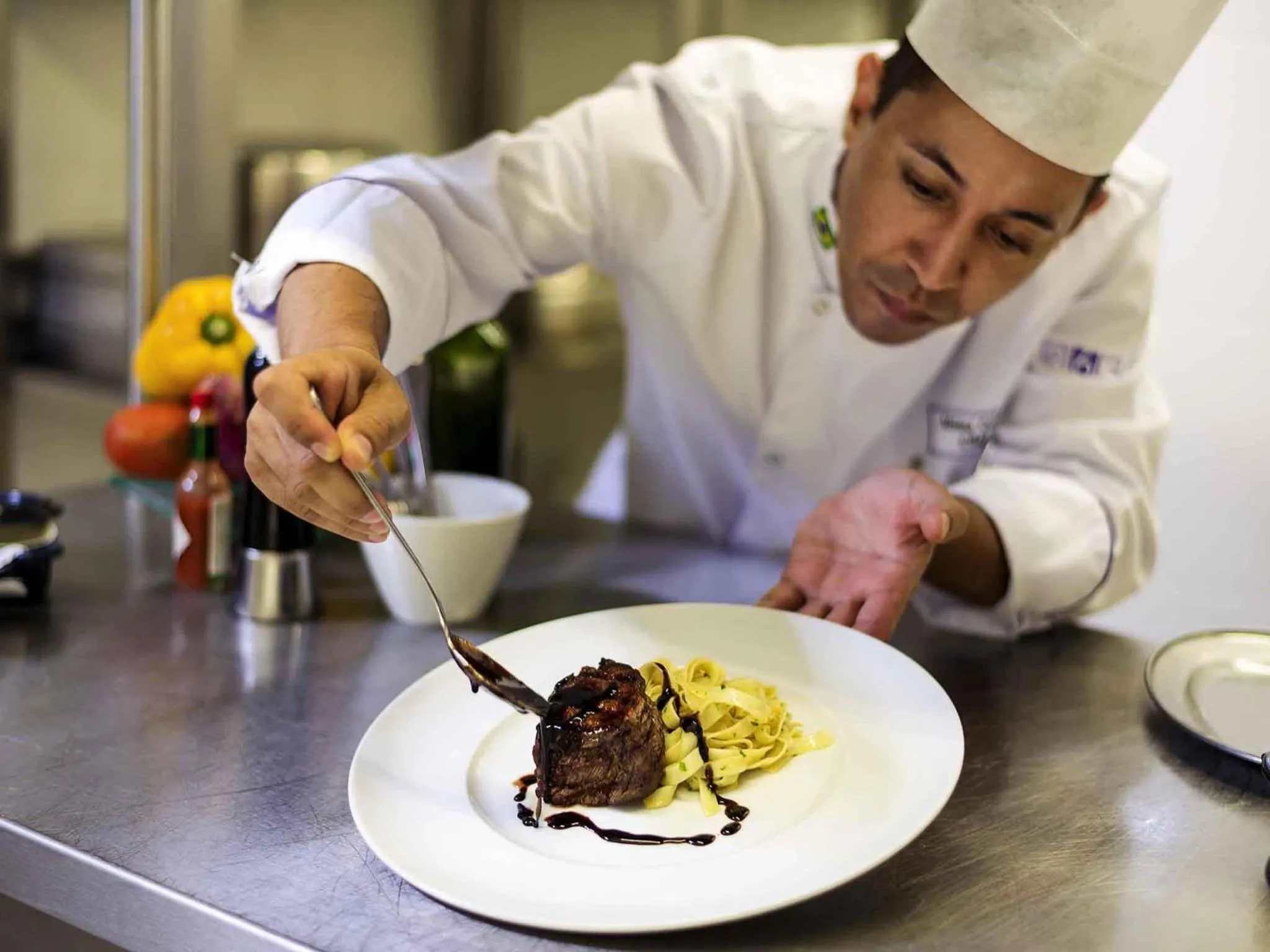 Restaurant/places to eat in Novotel Santos Gonzaga