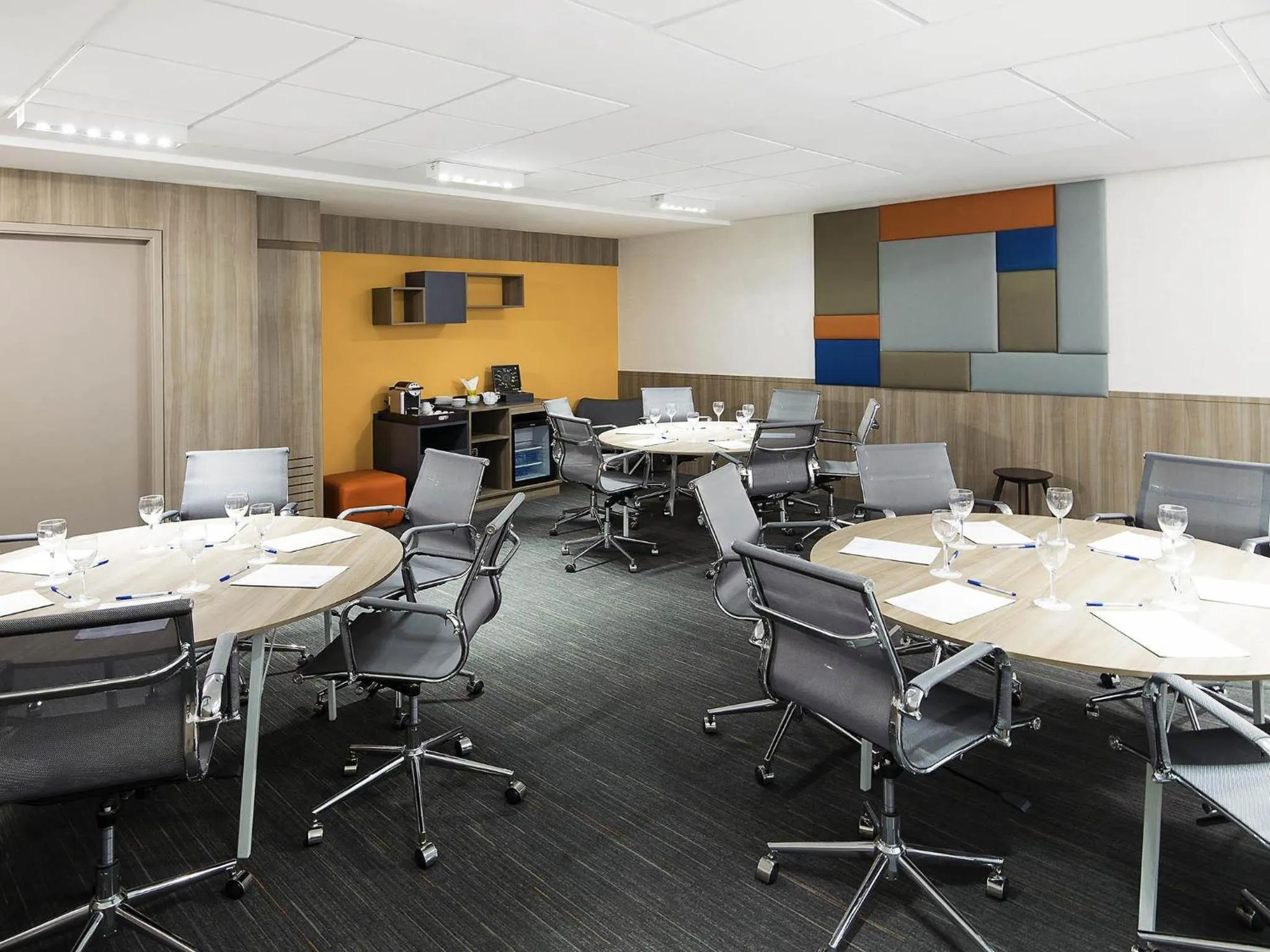 Meeting/conference room in Novotel Santos Gonzaga