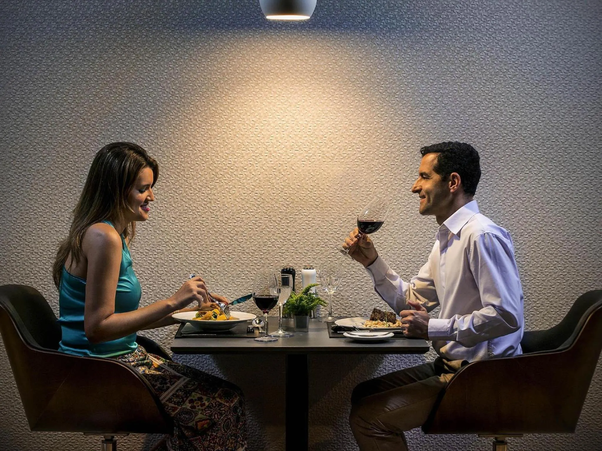 Restaurant/places to eat in Novotel Santos Gonzaga