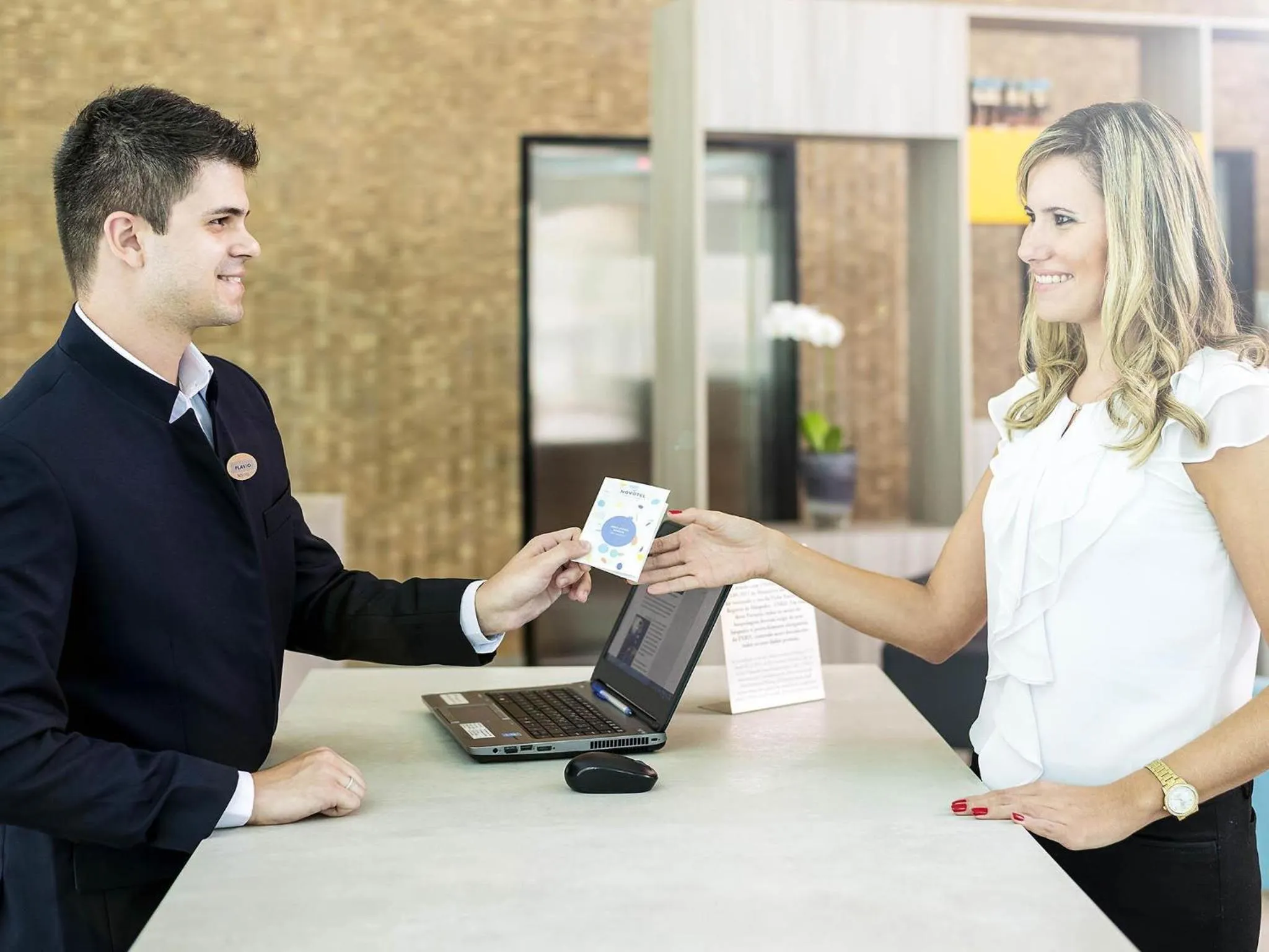 Property building in Novotel Santos Gonzaga