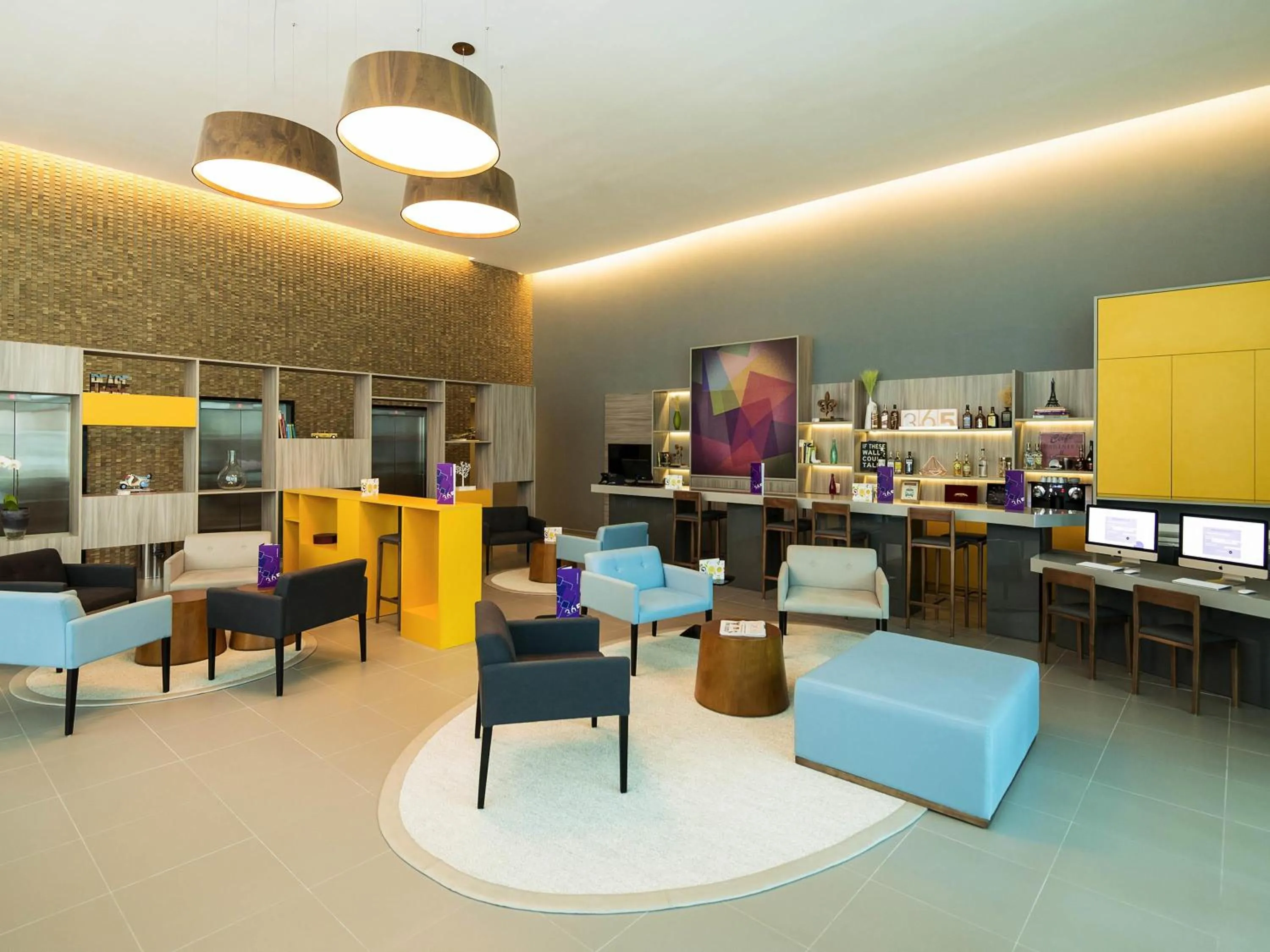 Property building in Novotel Santos Gonzaga