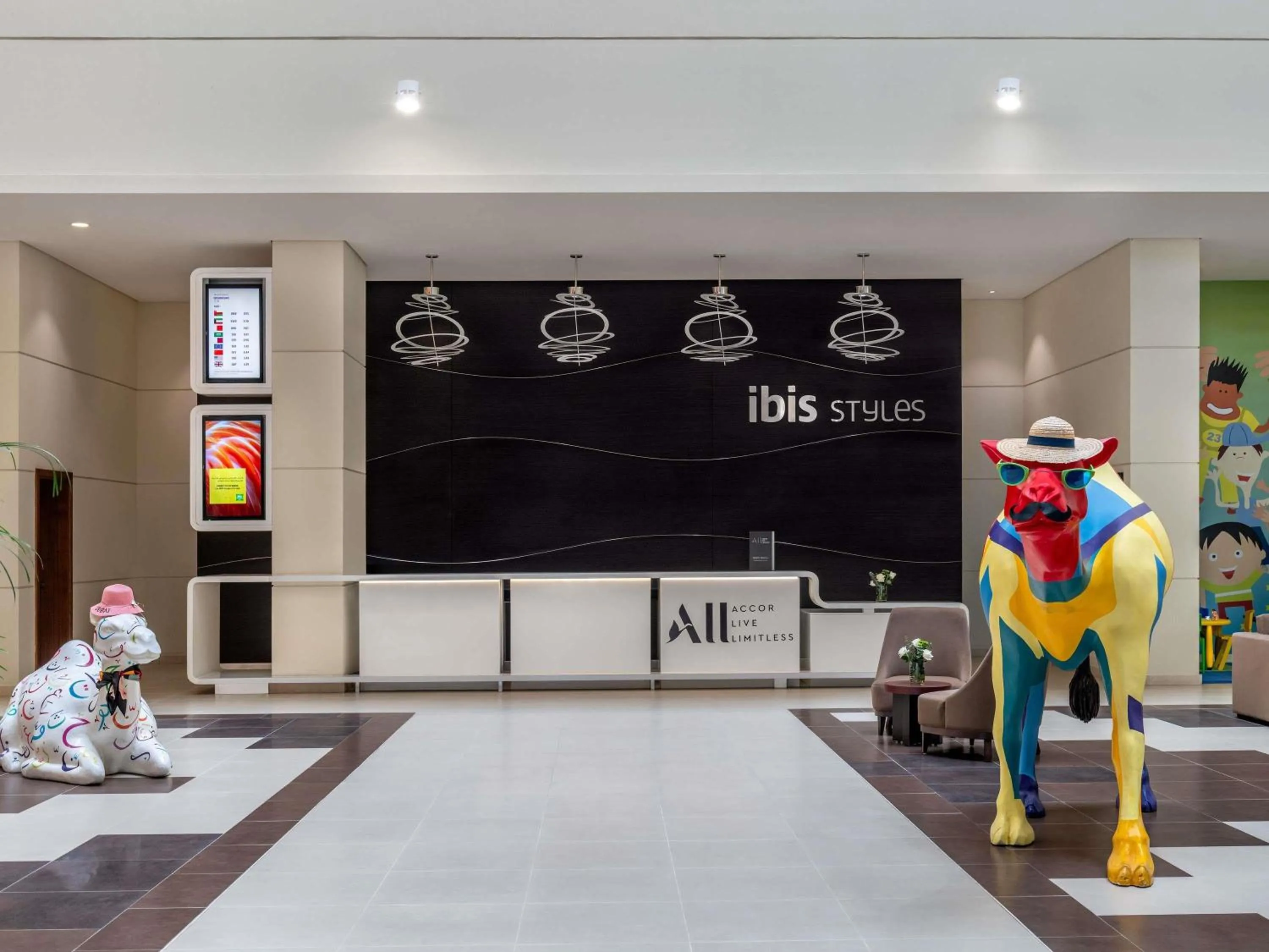 Property building in Ibis Styles Dragon Mart Dubai
