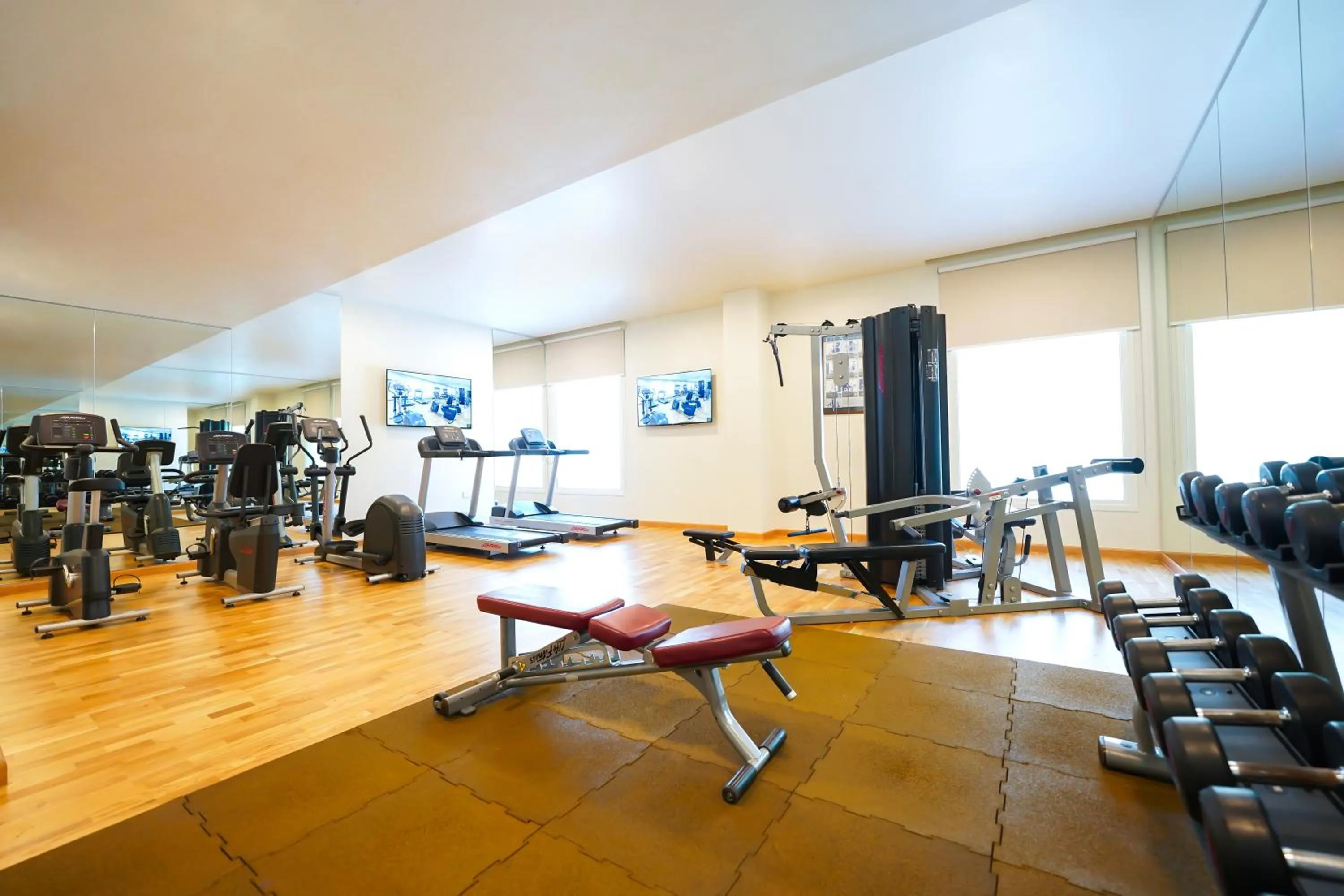 Fitness centre/facilities in Ibis Styles Dragon Mart Dubai