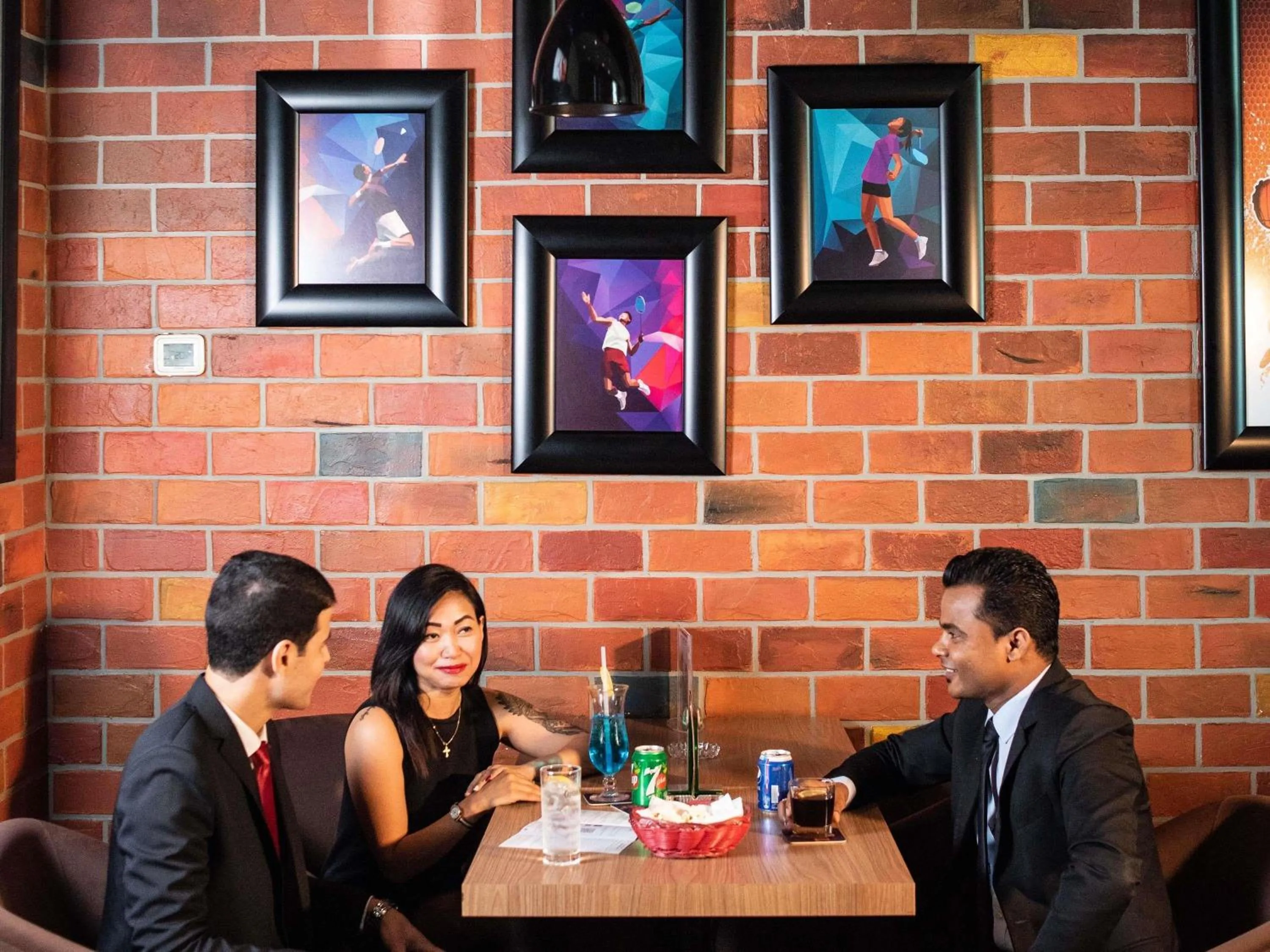 Lounge or bar in Ibis Styles Dragon Mart Dubai