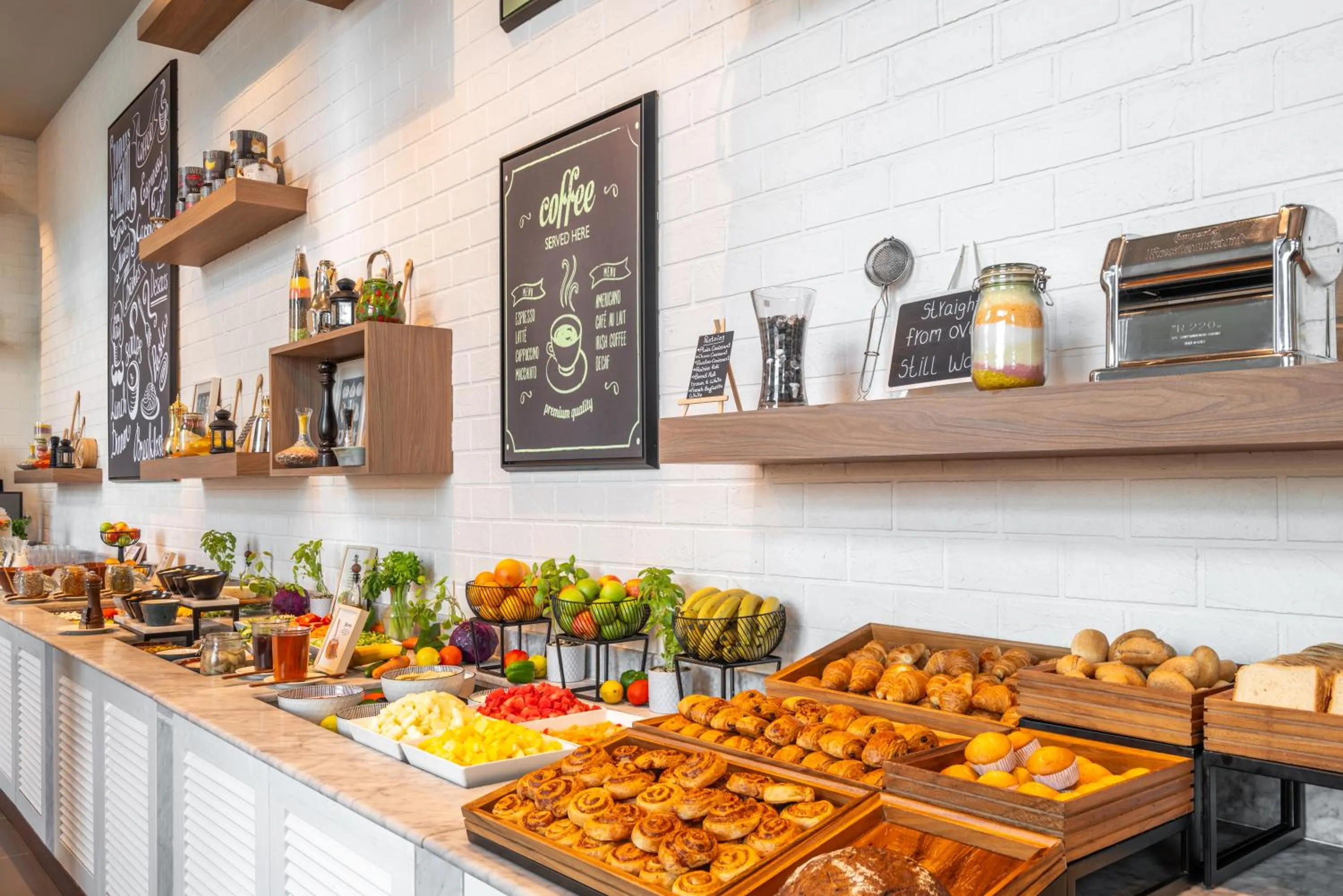 Food close-up in Ibis Styles Dragon Mart Dubai