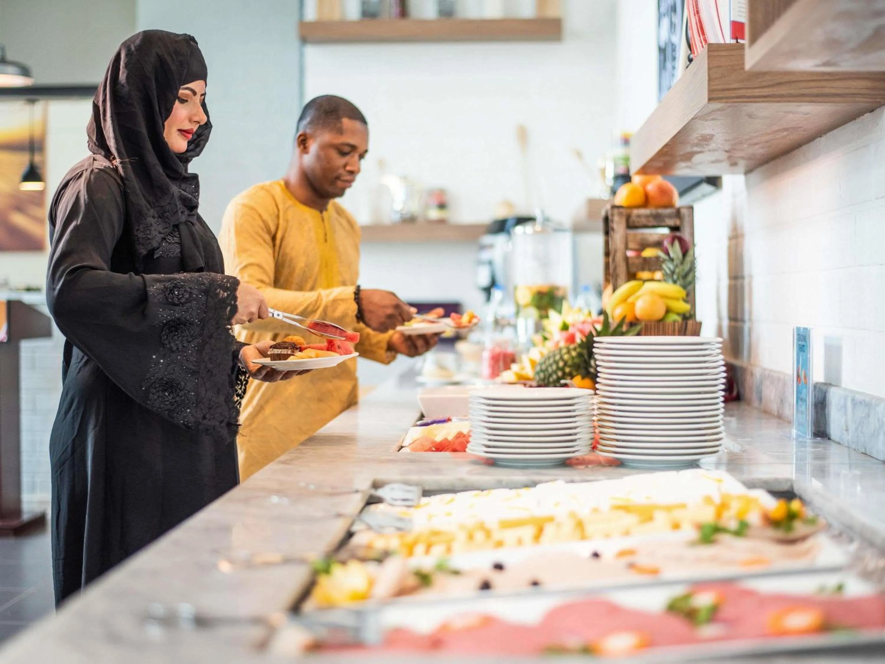 Restaurant/places to eat in Ibis Styles Dragon Mart Dubai