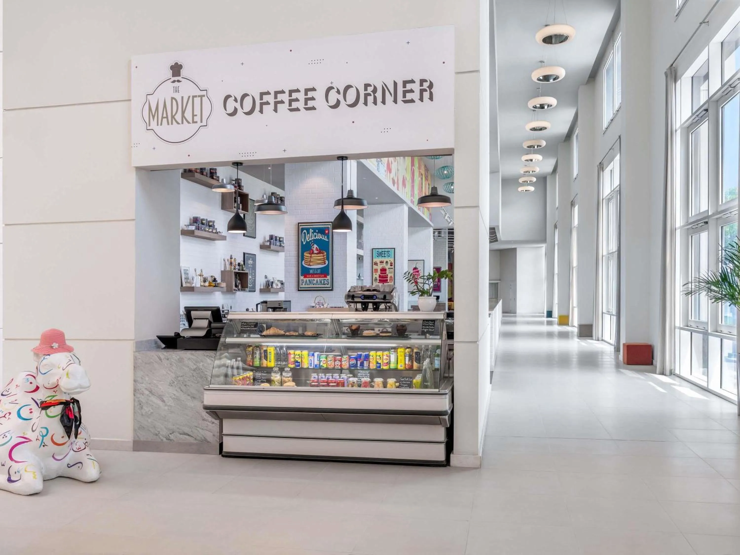 Restaurant/places to eat in Ibis Styles Dragon Mart Dubai