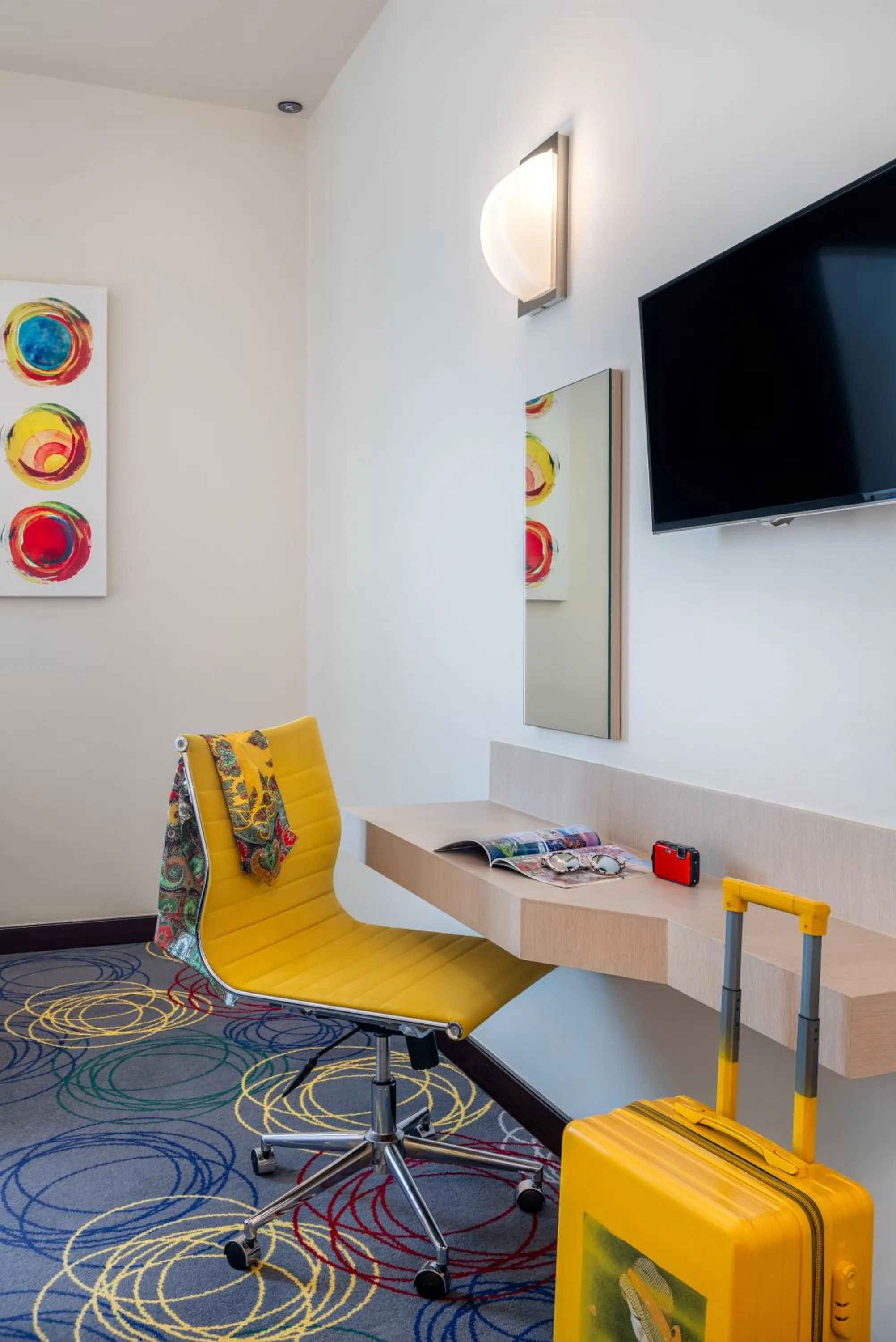 TV and multimedia in Ibis Styles Dragon Mart Dubai