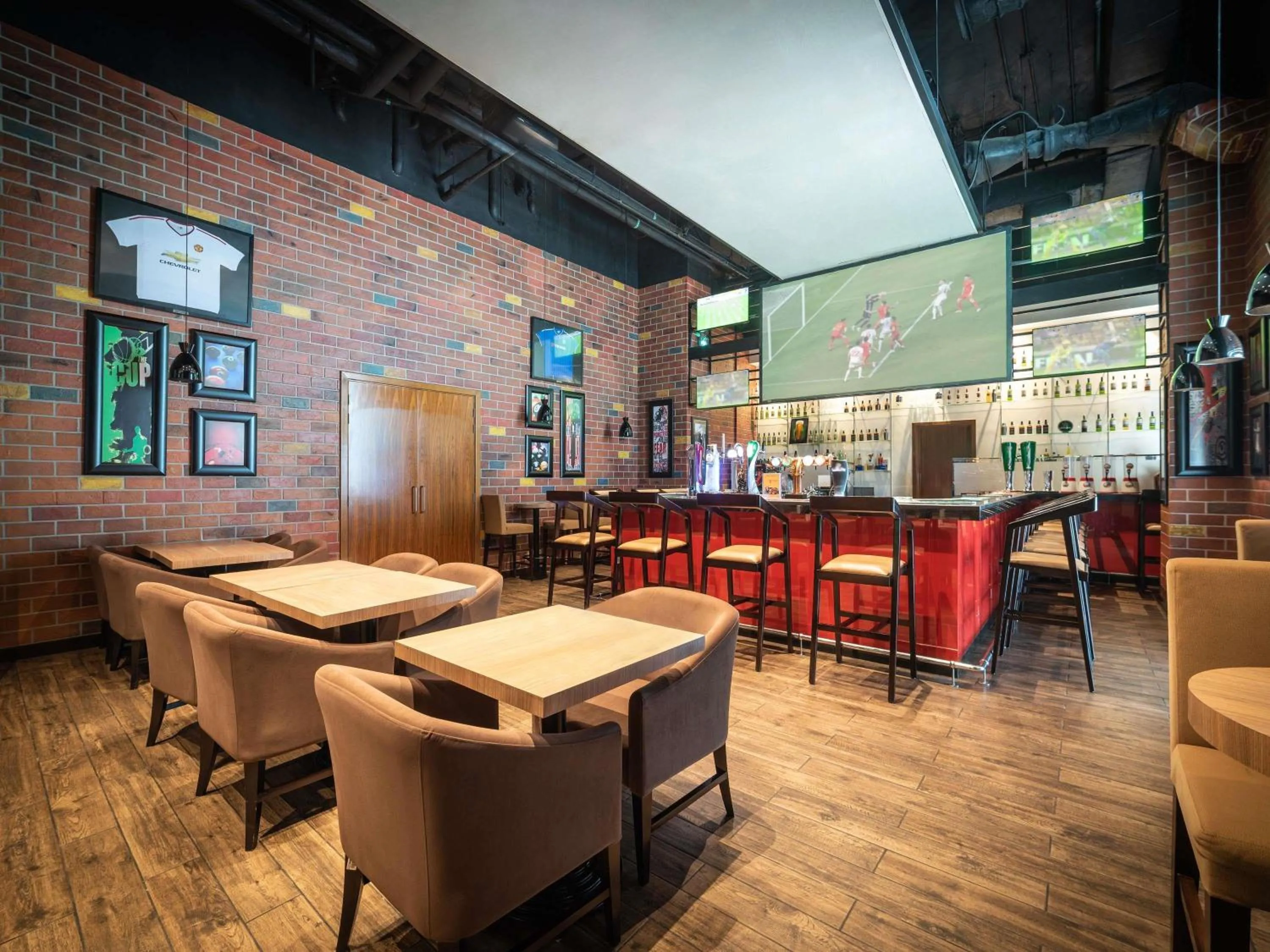 Lounge or bar in Ibis Styles Dragon Mart Dubai