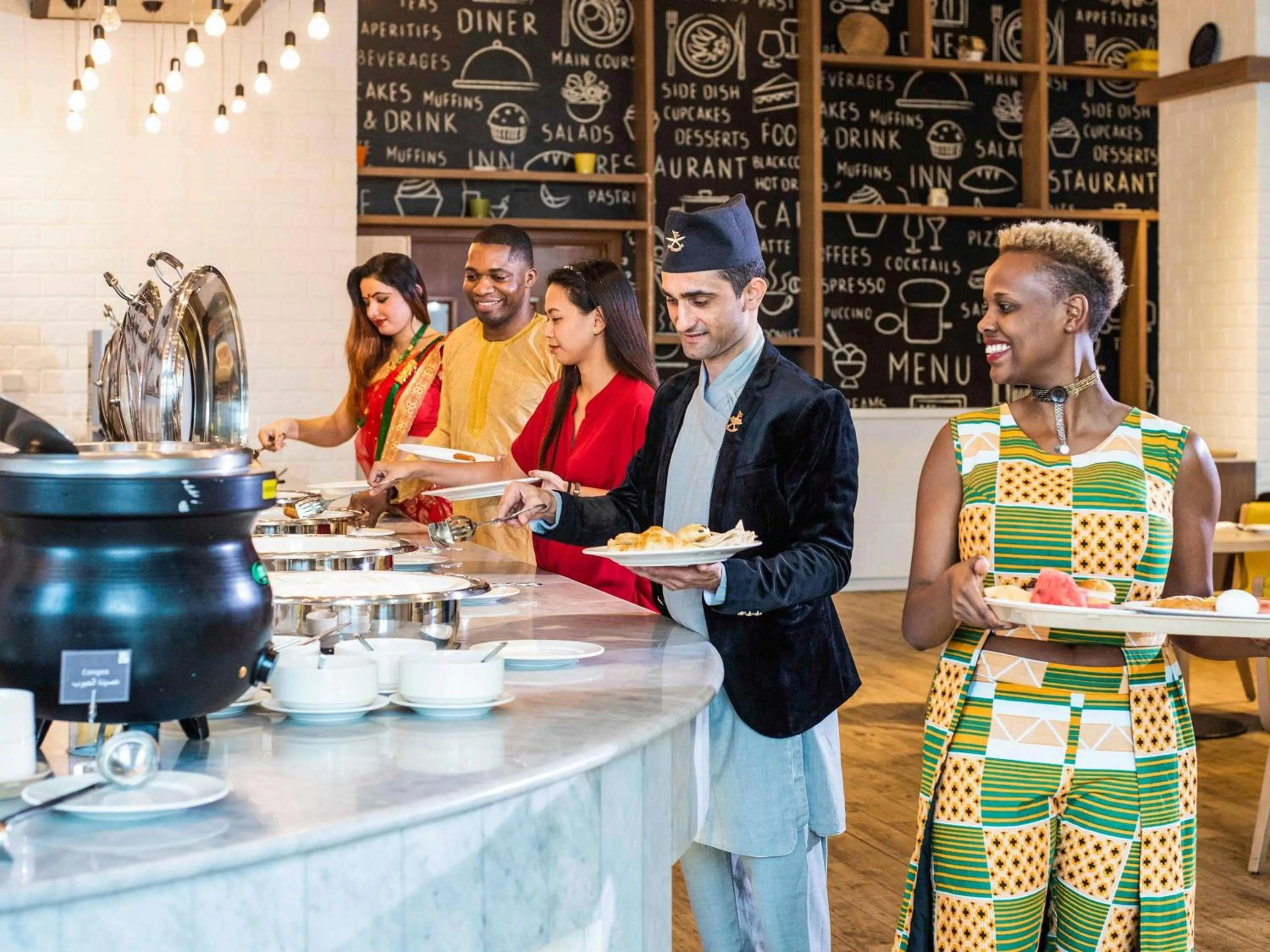 Restaurant/places to eat in Ibis Styles Dragon Mart Dubai