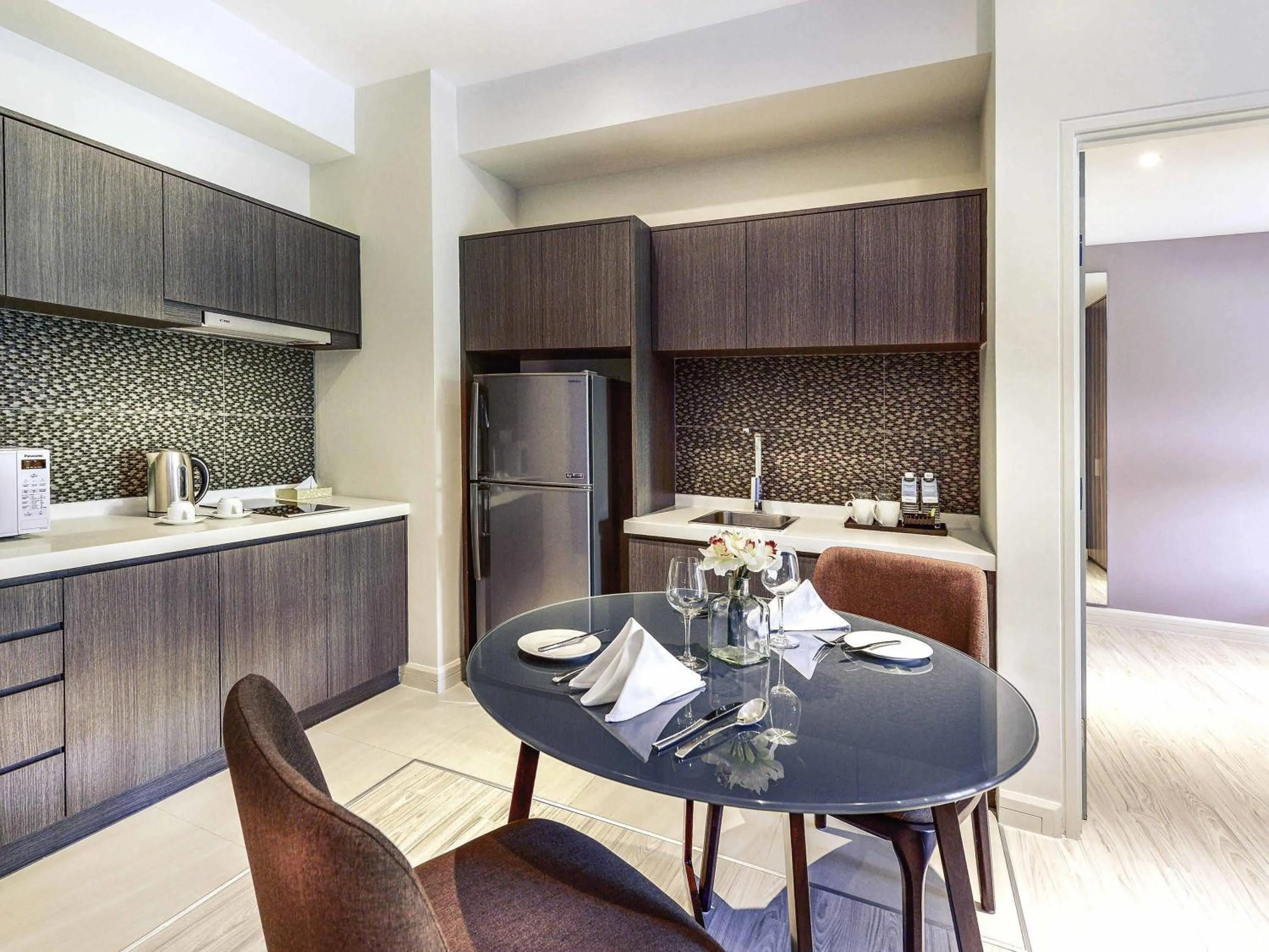 Bedroom in Mercure Kota Kinabalu City Centre