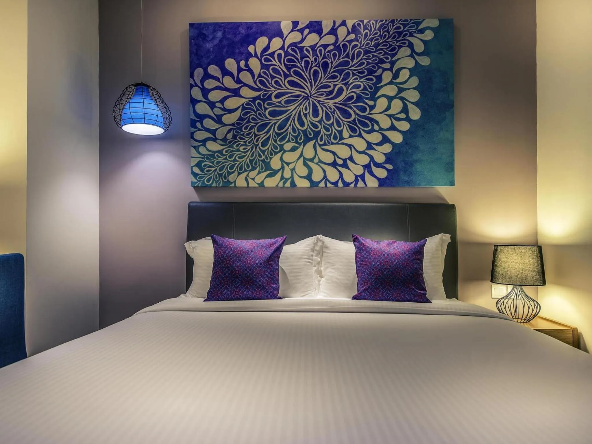 Bedroom, Bed in Mercure Kota Kinabalu City Centre