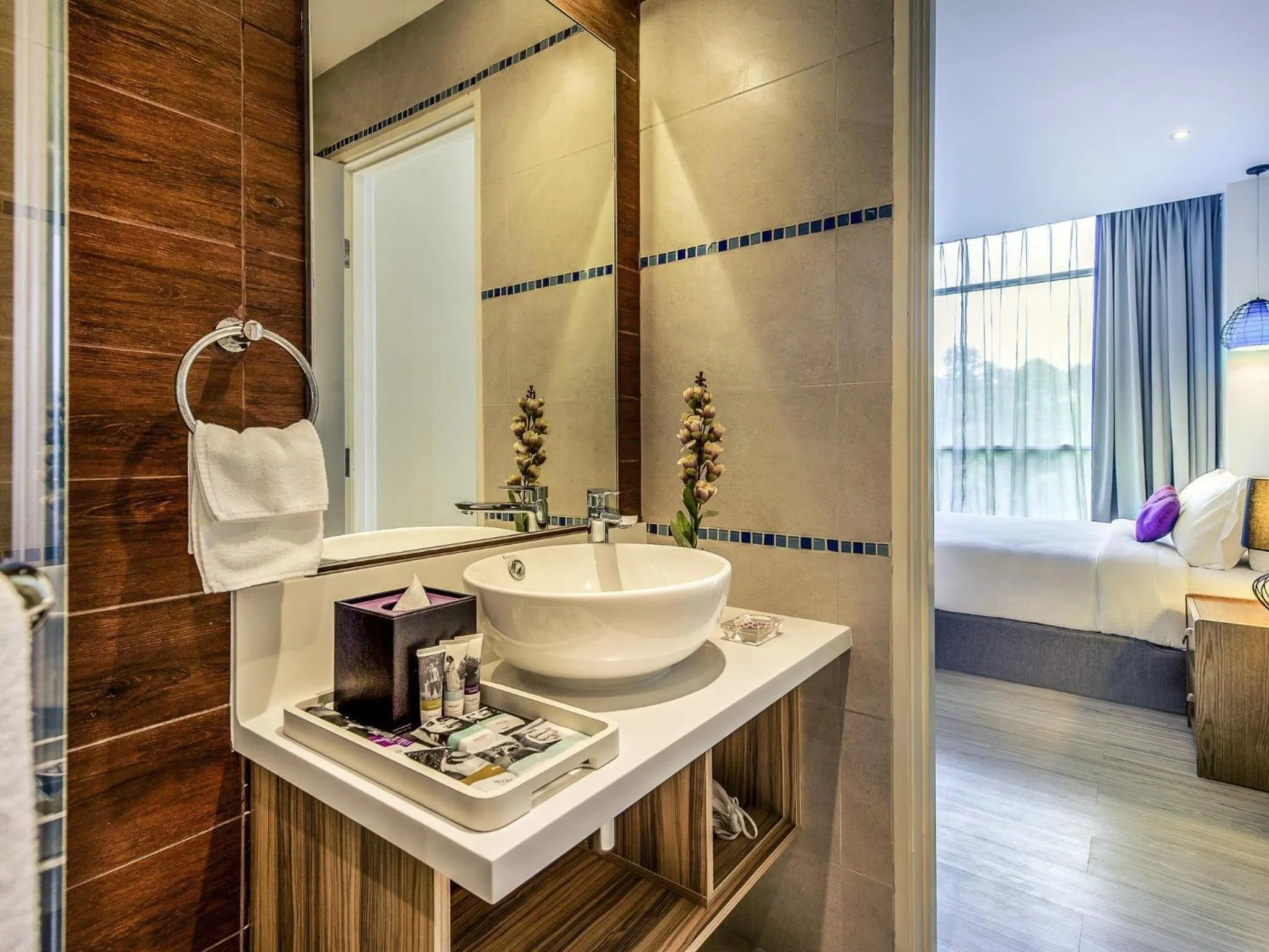 Bedroom in Mercure Kota Kinabalu City Centre