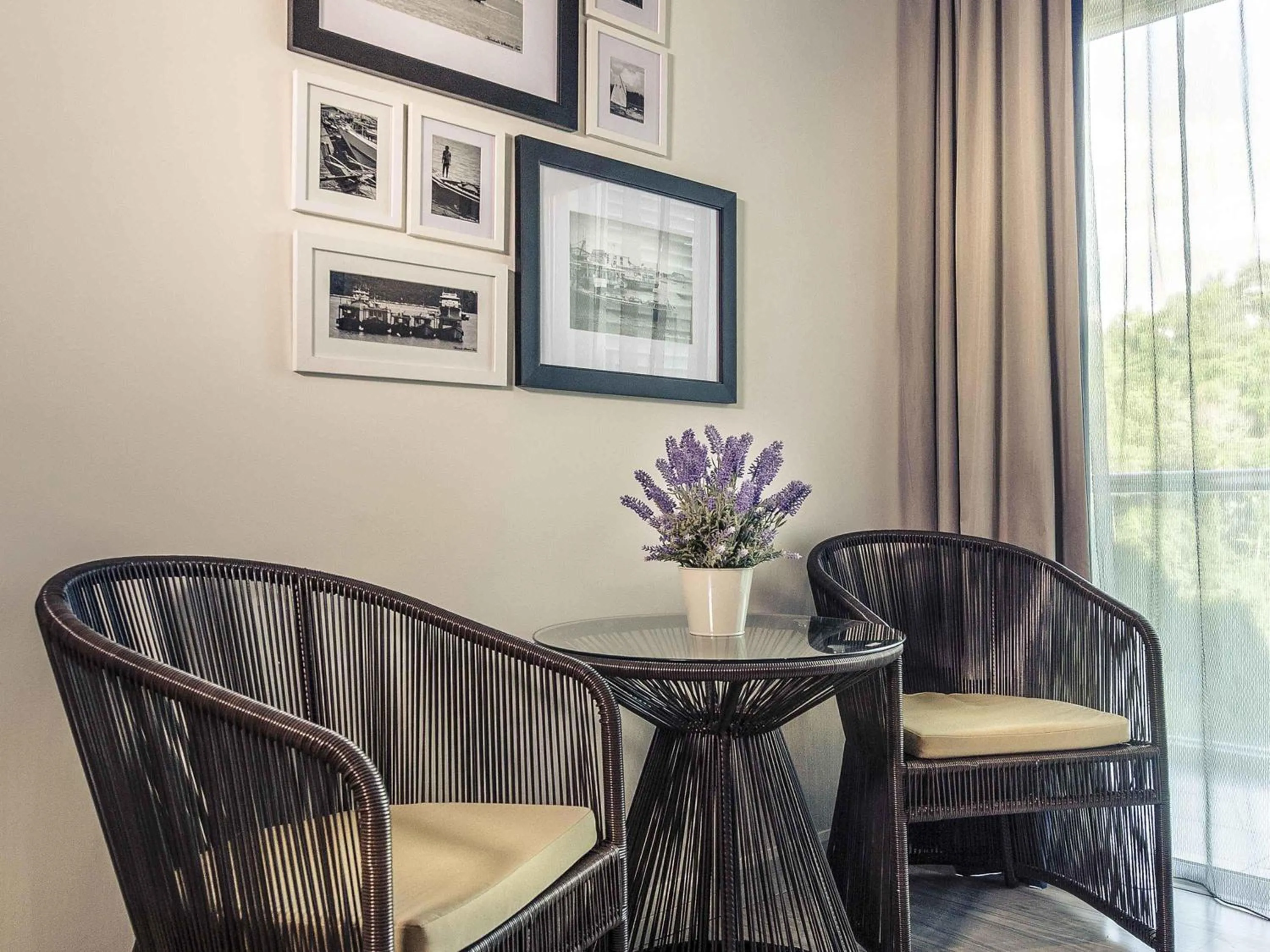 Bedroom in Mercure Kota Kinabalu City Centre