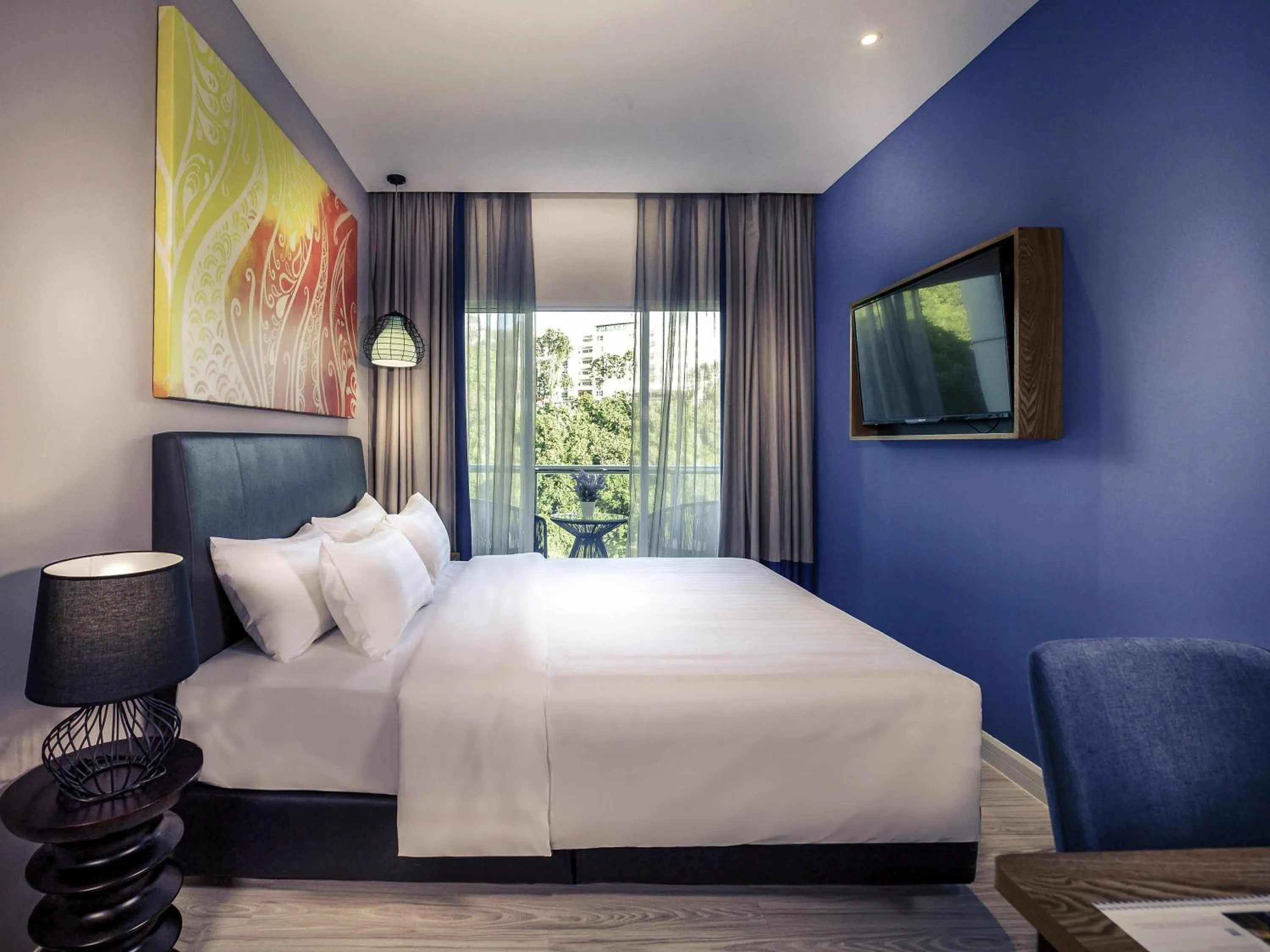 Bedroom, Bed in Mercure Kota Kinabalu City Centre