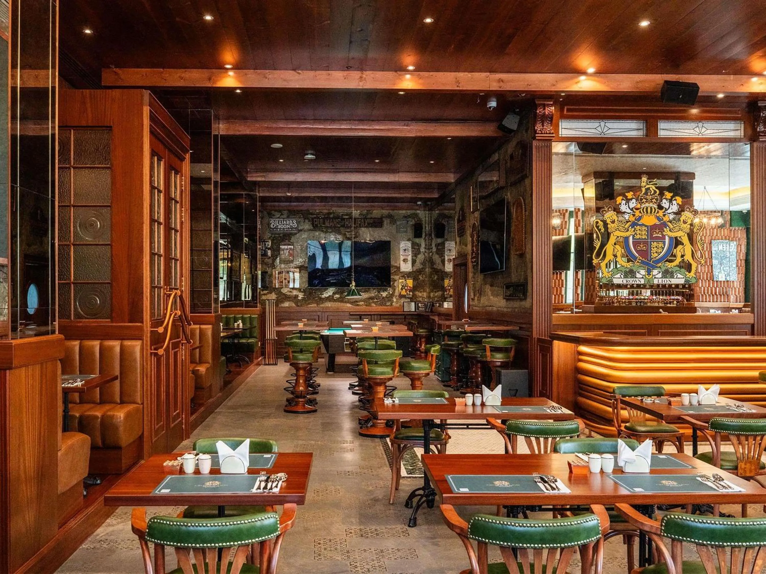 Lounge or bar in ibis Dubai One Central