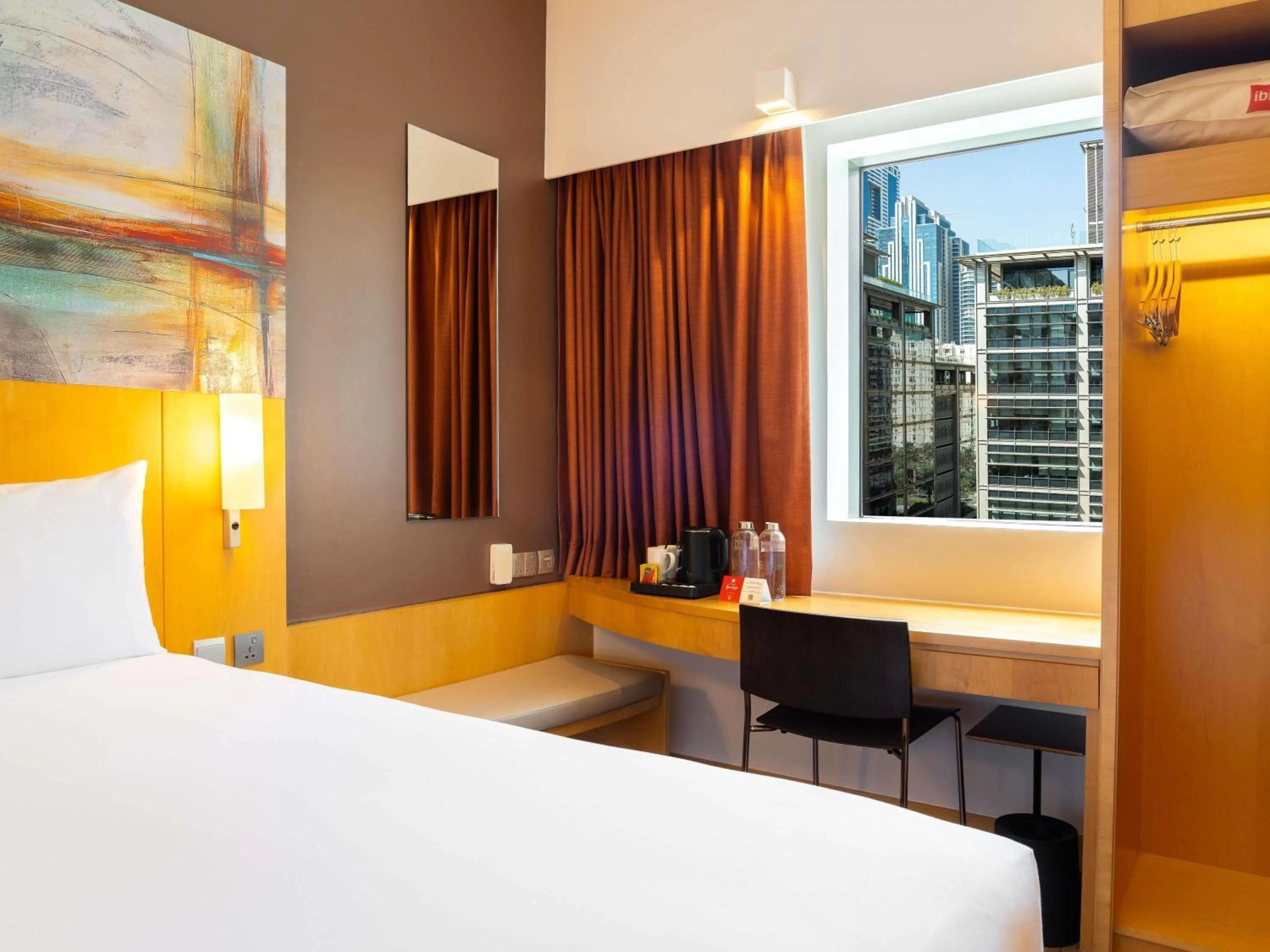 Bedroom, Bed in ibis Dubai One Central