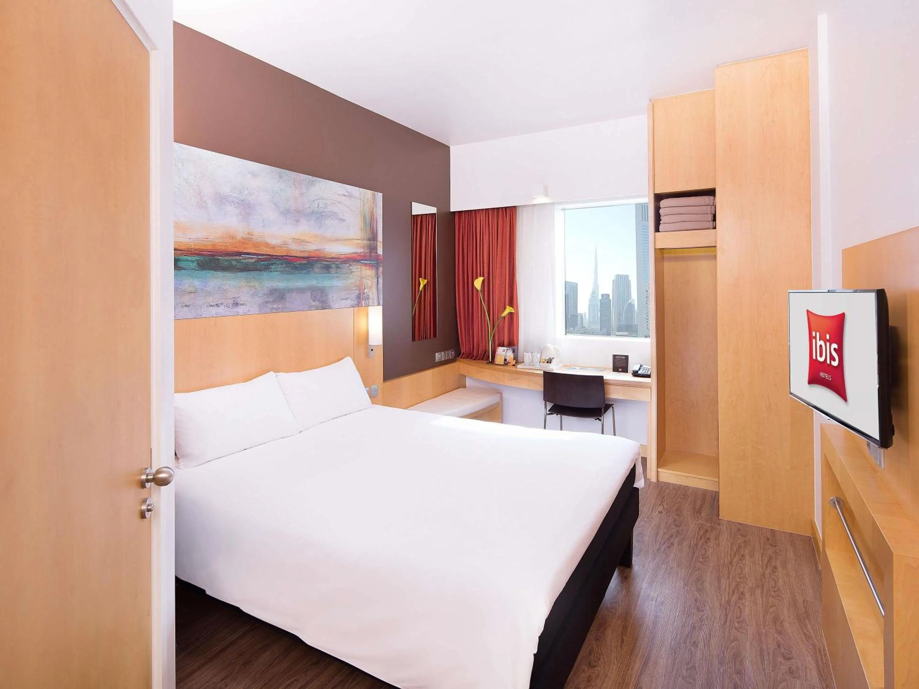 Property building, Bed in ibis Dubai One Central