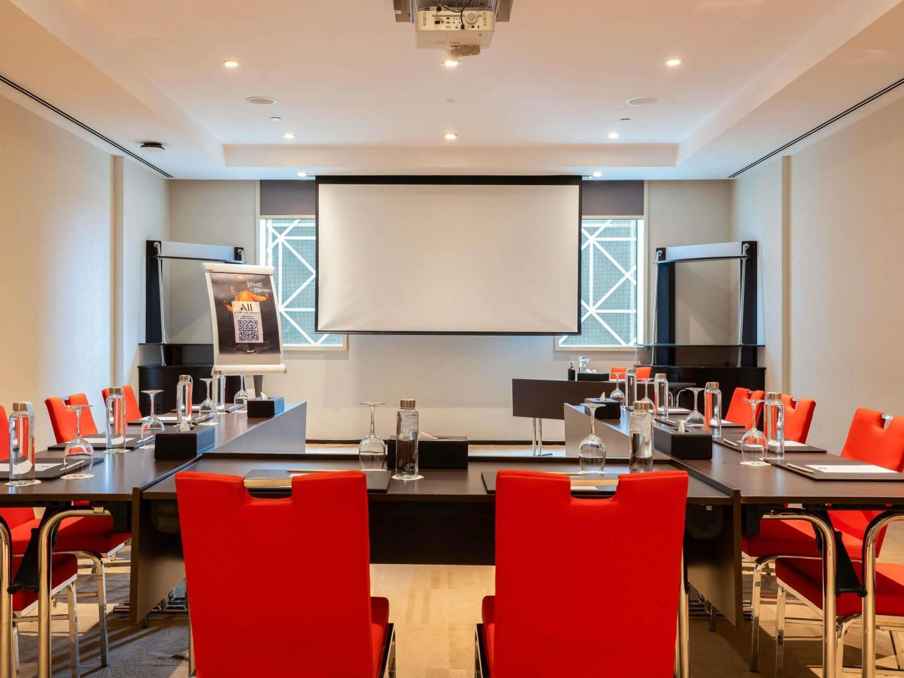 Meeting/conference room in ibis Dubai One Central