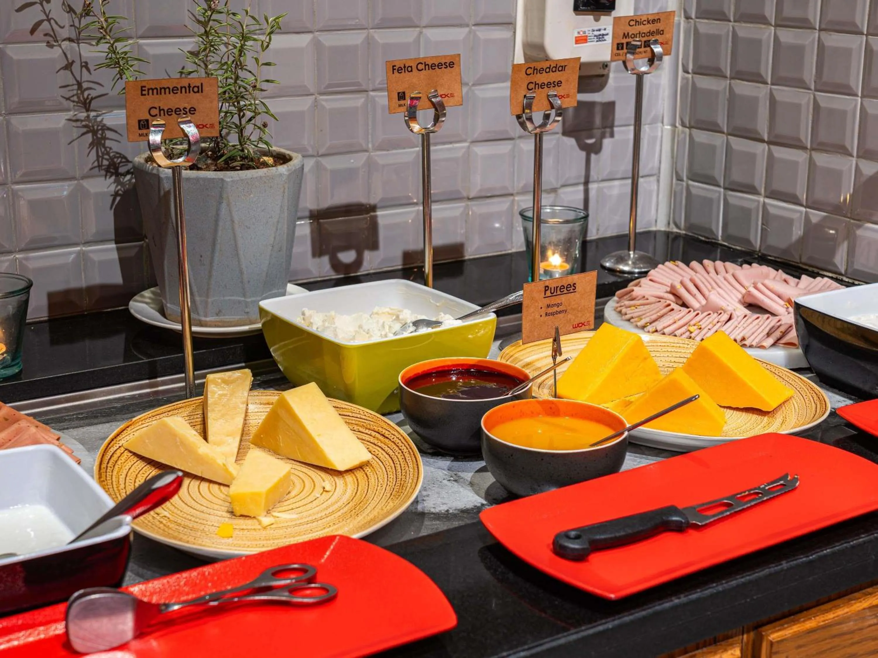 Breakfast in ibis Dubai One Central