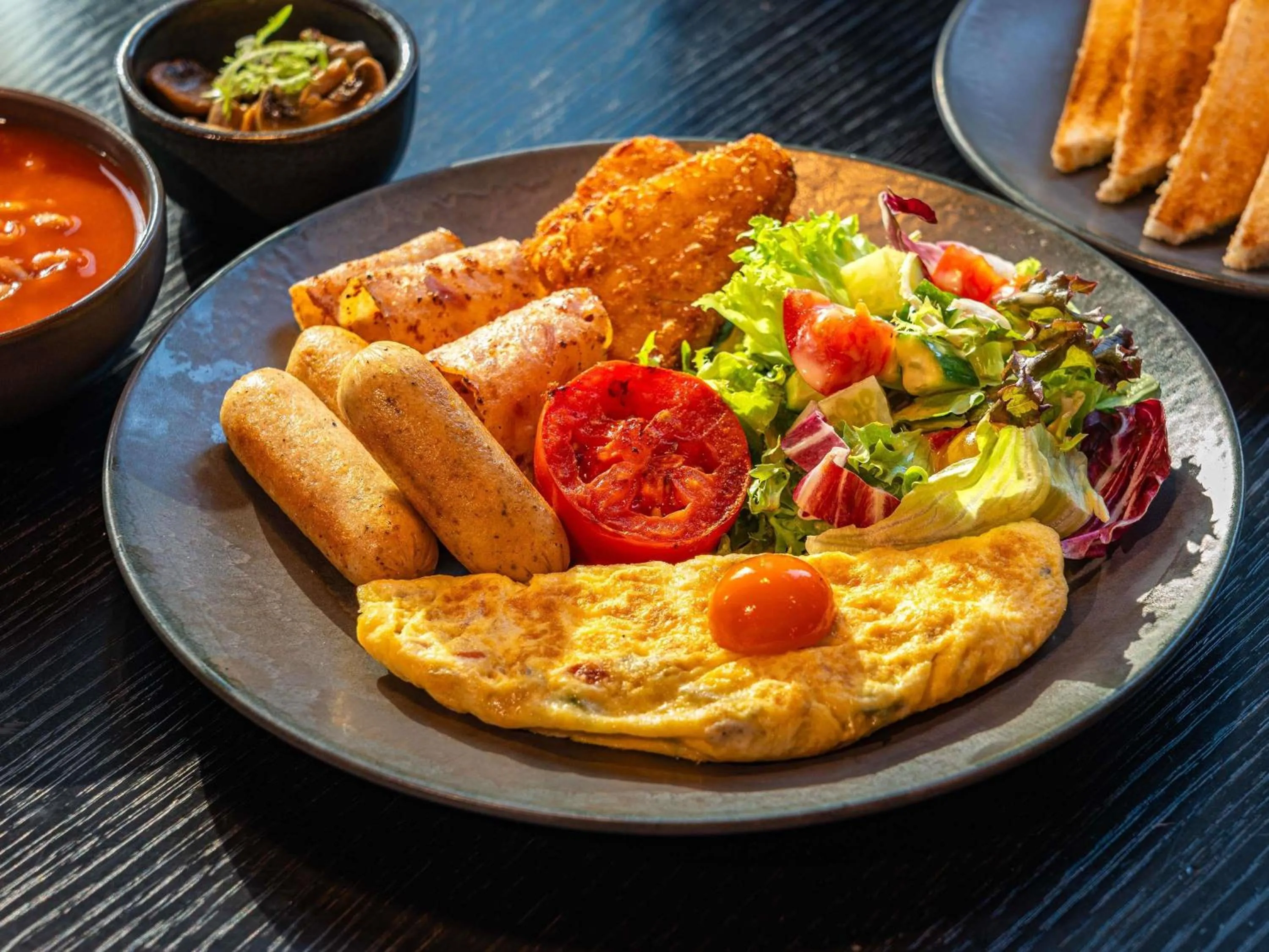 Breakfast in ibis Dubai One Central