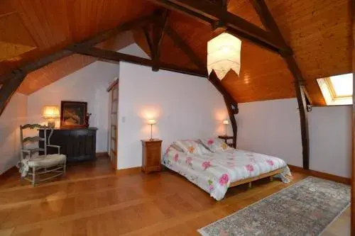 Large Double Room - single occupancy in Maison d'hôtes de l'Huardière Large Double Room - single occupancy in Maison d'hôtes de l'Huardière