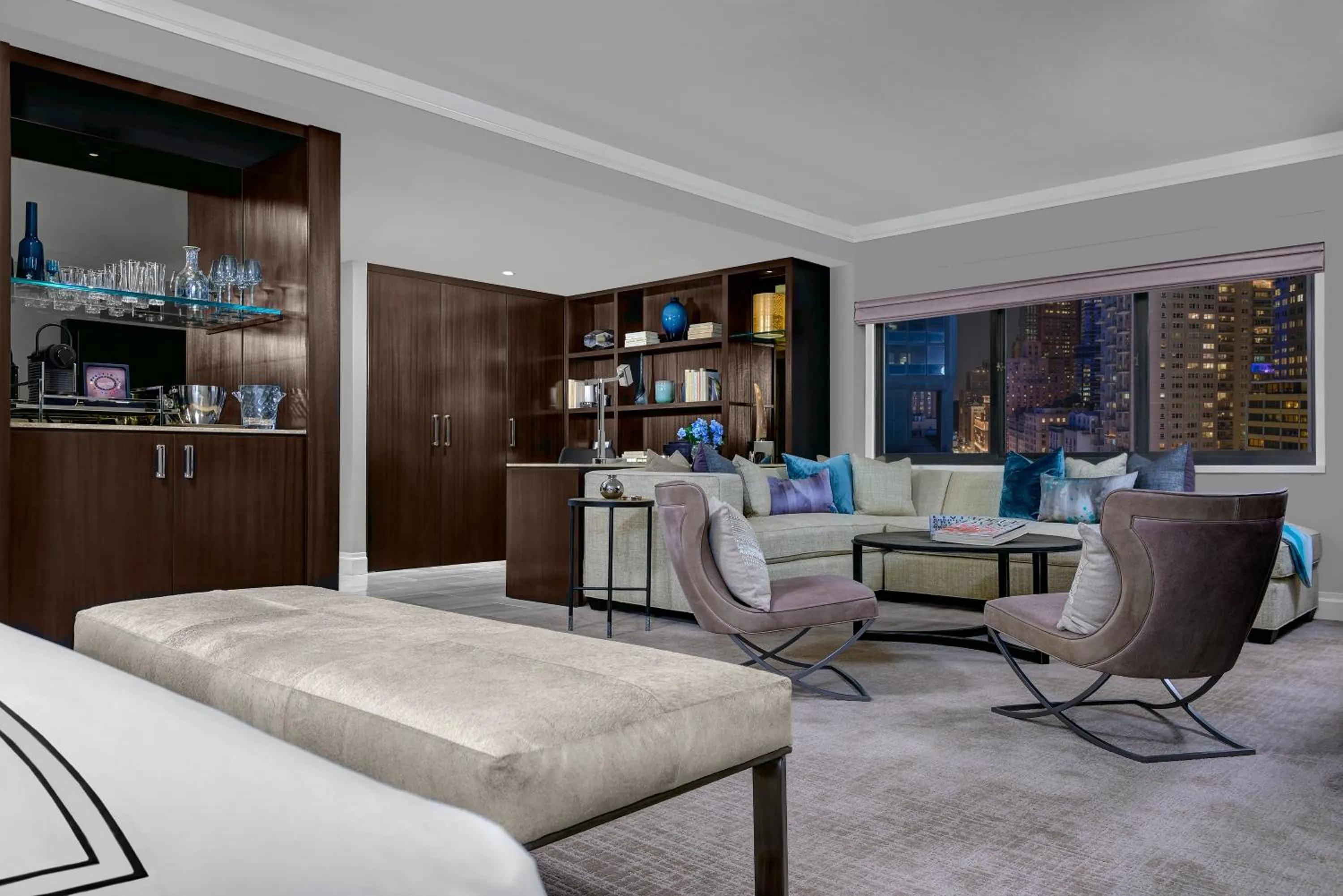 Decorative detail in Executive Class at MTS Hotel