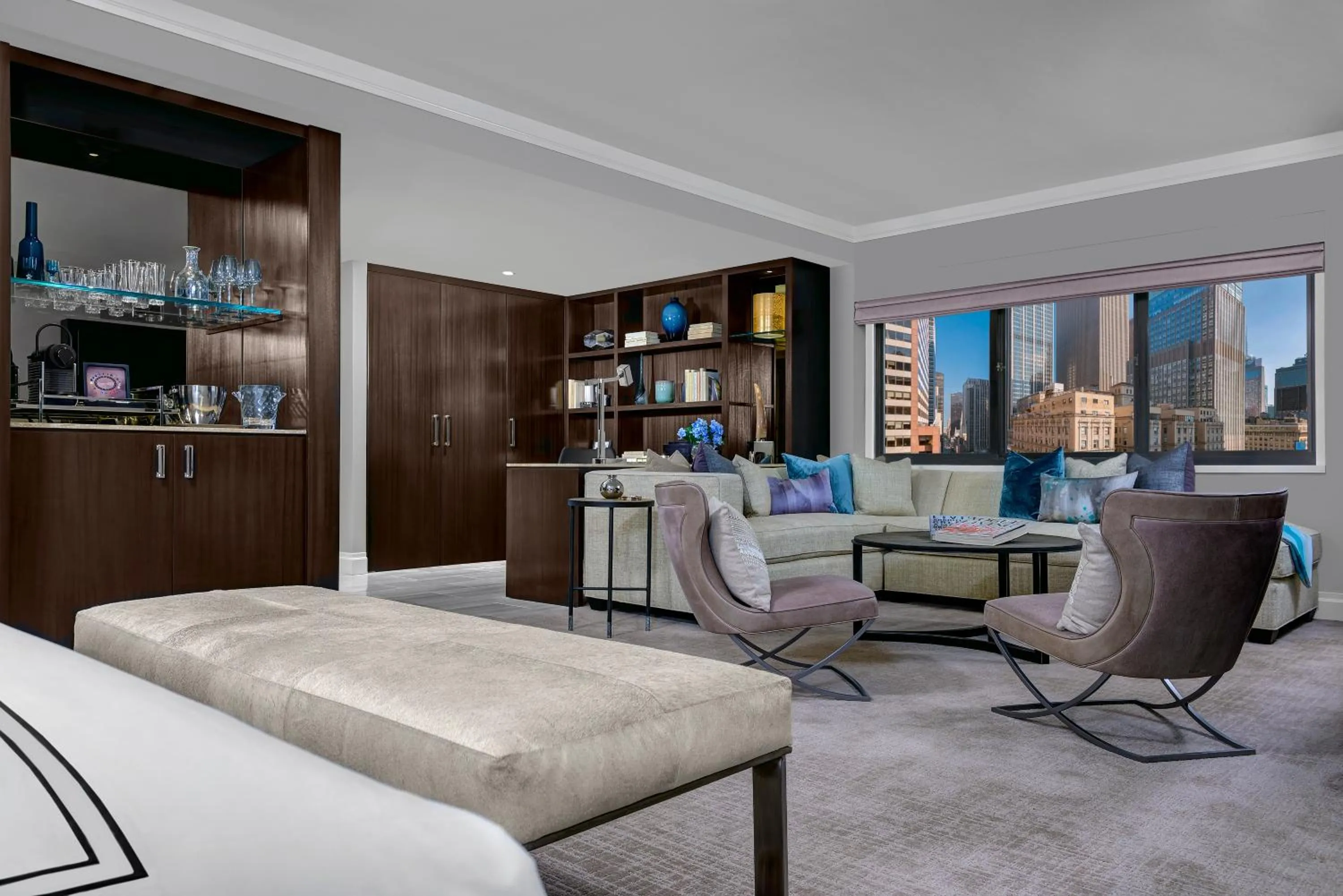 Decorative detail in Executive Class at MTS Hotel